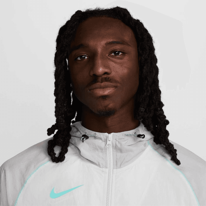 جاكيت كرة قدم Nike Strike+ للرجال بغطاء رأس مقاوم للماء alternative product image