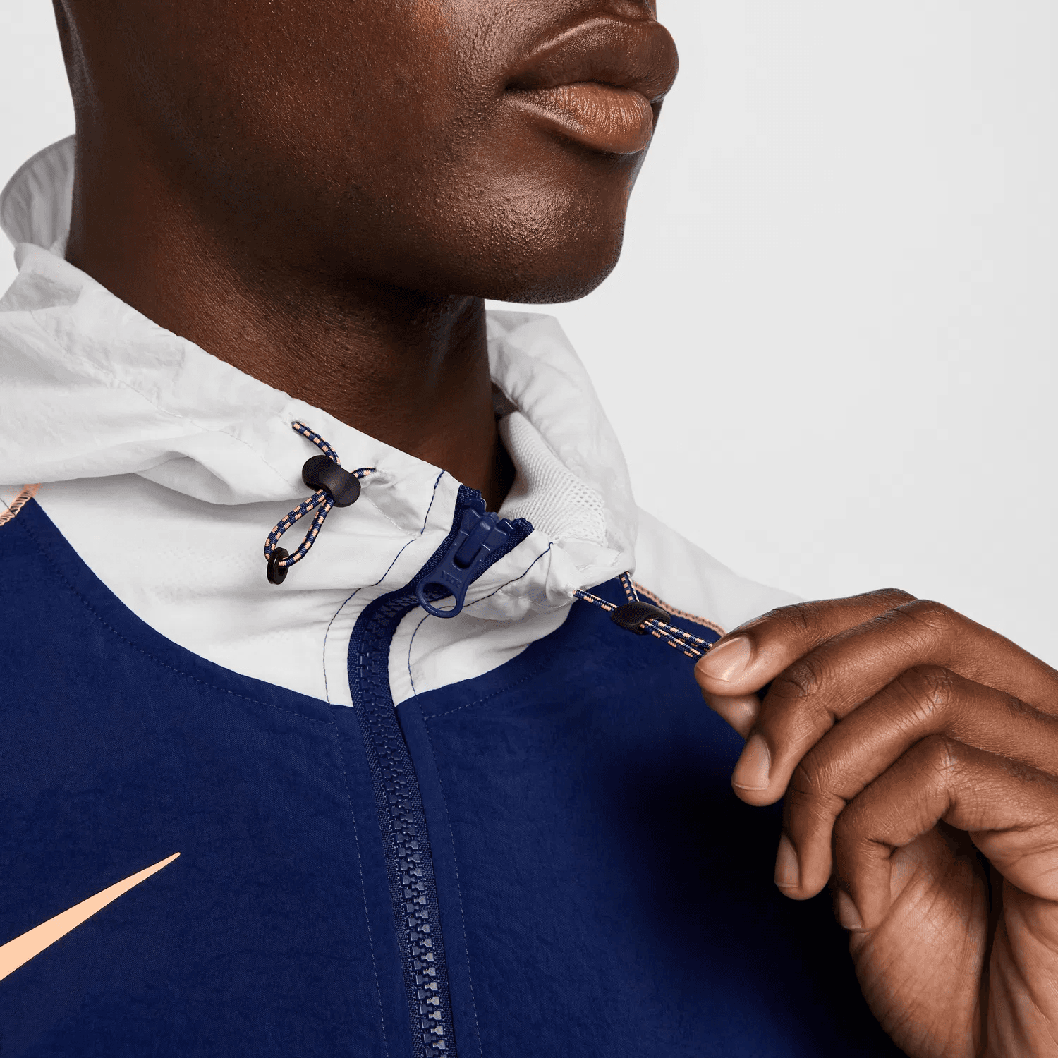 Nike Strike+ Men's Water-Repellent Hooded Soccer Jacket  media preview 2