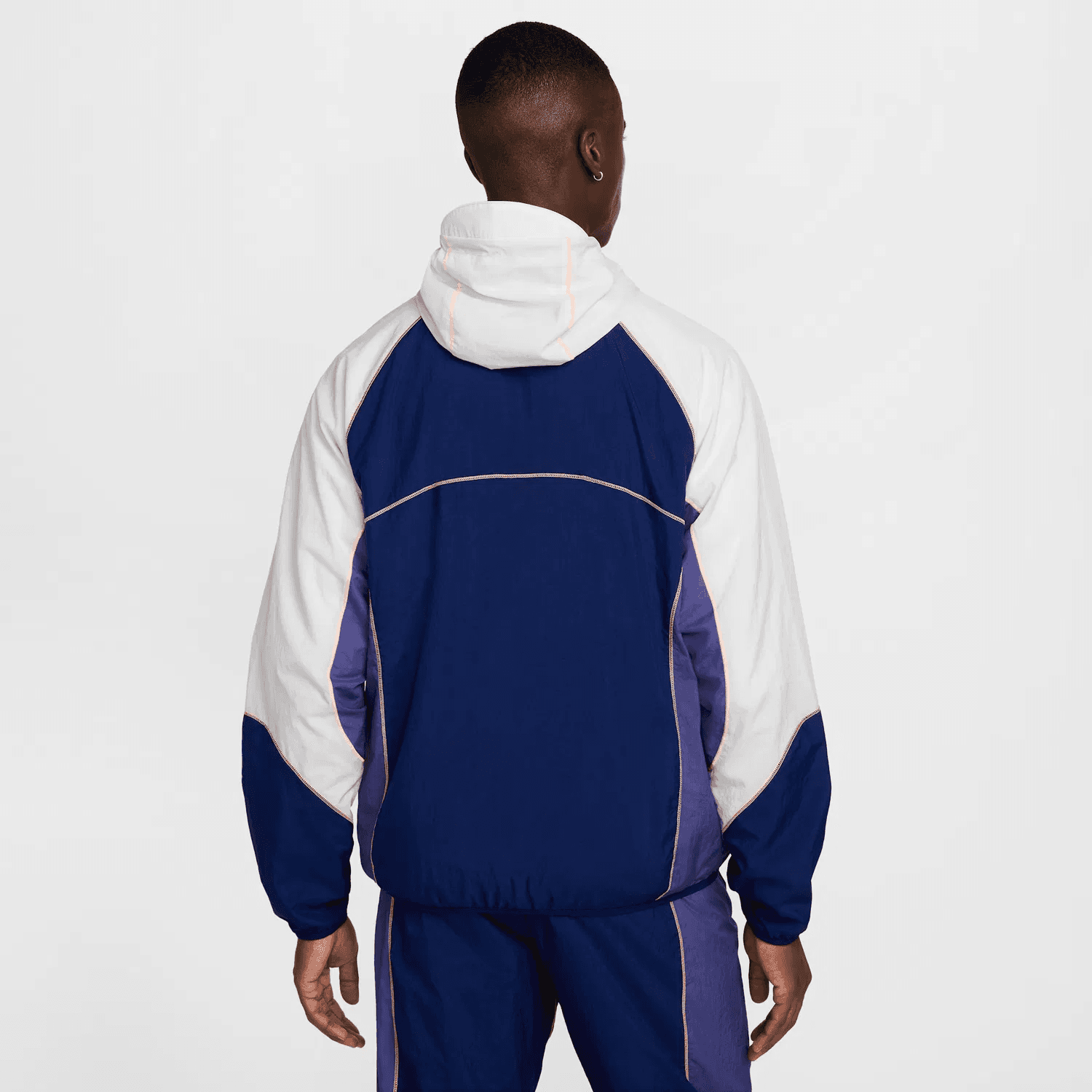 Nike Strike+ Men's Water-Repellent Hooded Soccer Jacket  media preview 3
