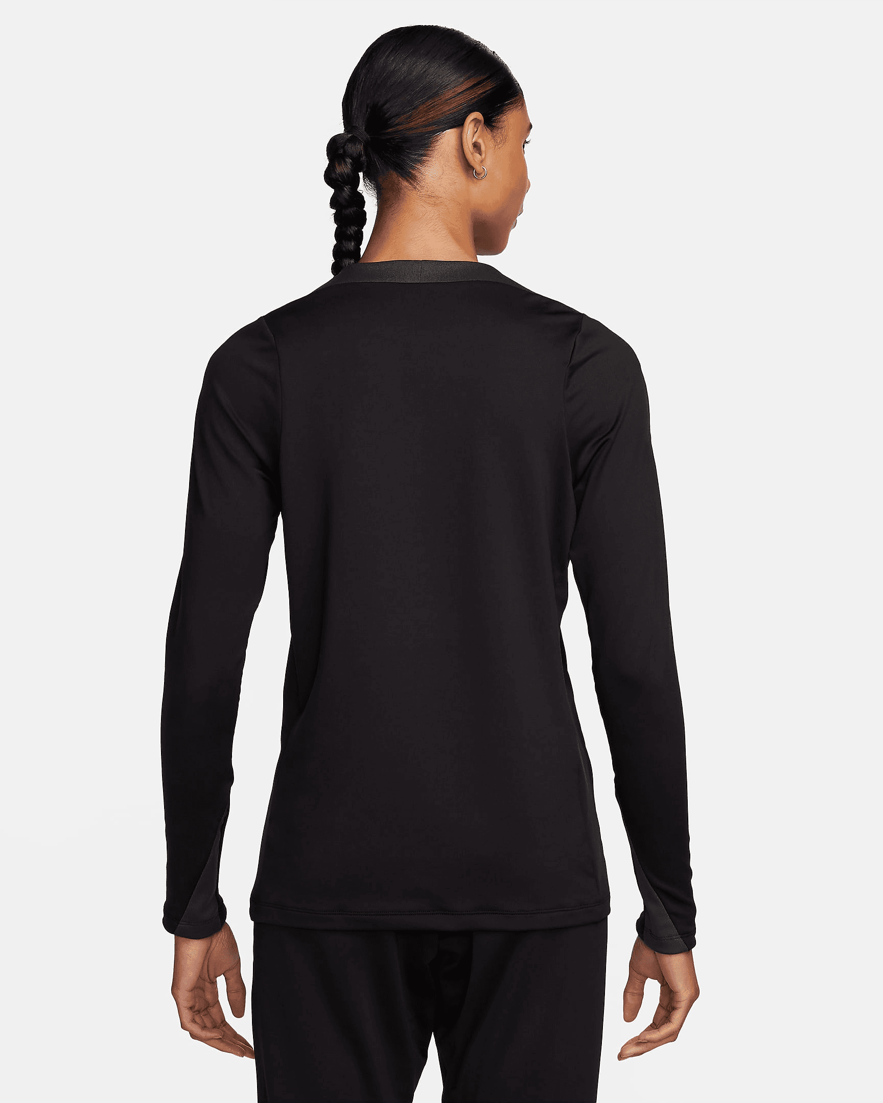 قميص كرة القدم Nike Strike Dri-FIT Crew-neck للسيدات media preview 2