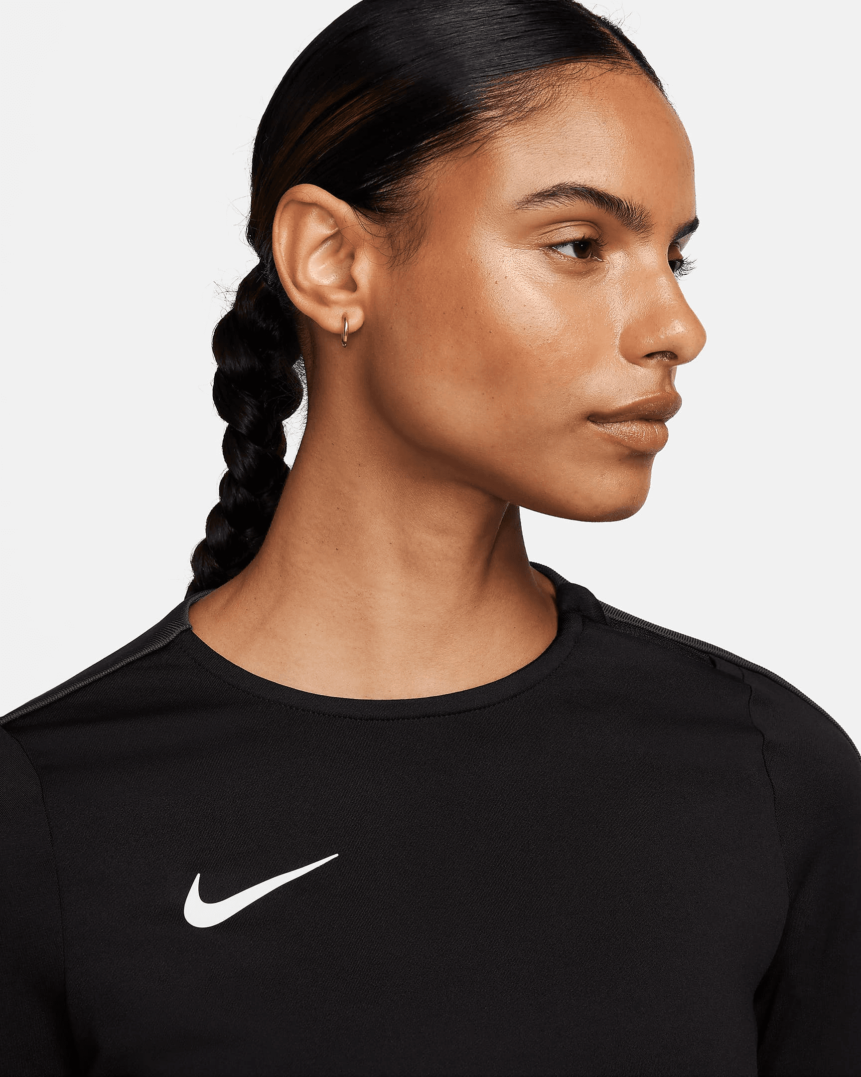 قميص كرة القدم Nike Strike Dri-FIT Crew-neck للسيدات Thumbnail 3