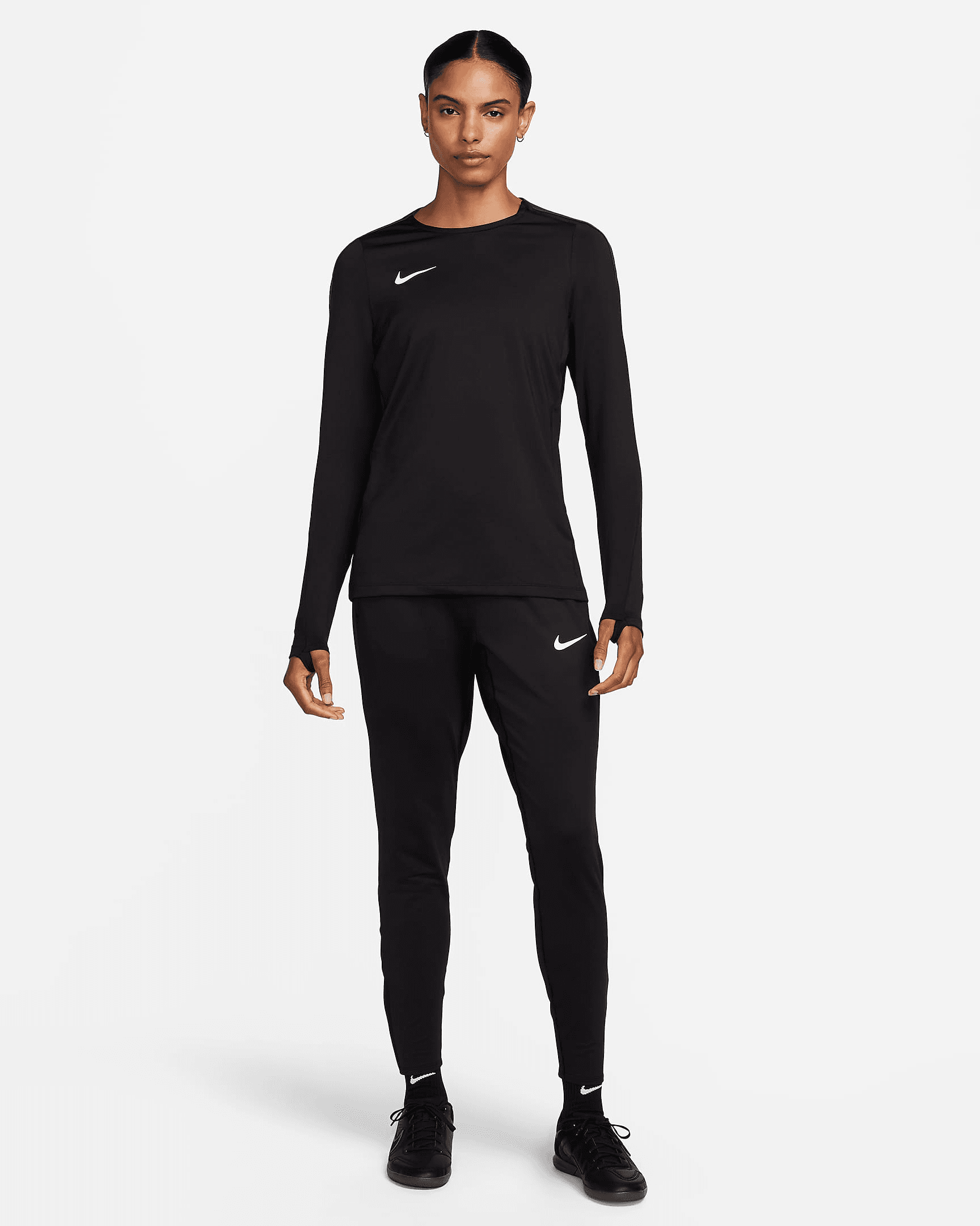 قميص كرة القدم Nike Strike Dri-FIT Crew-neck للسيدات media preview 6