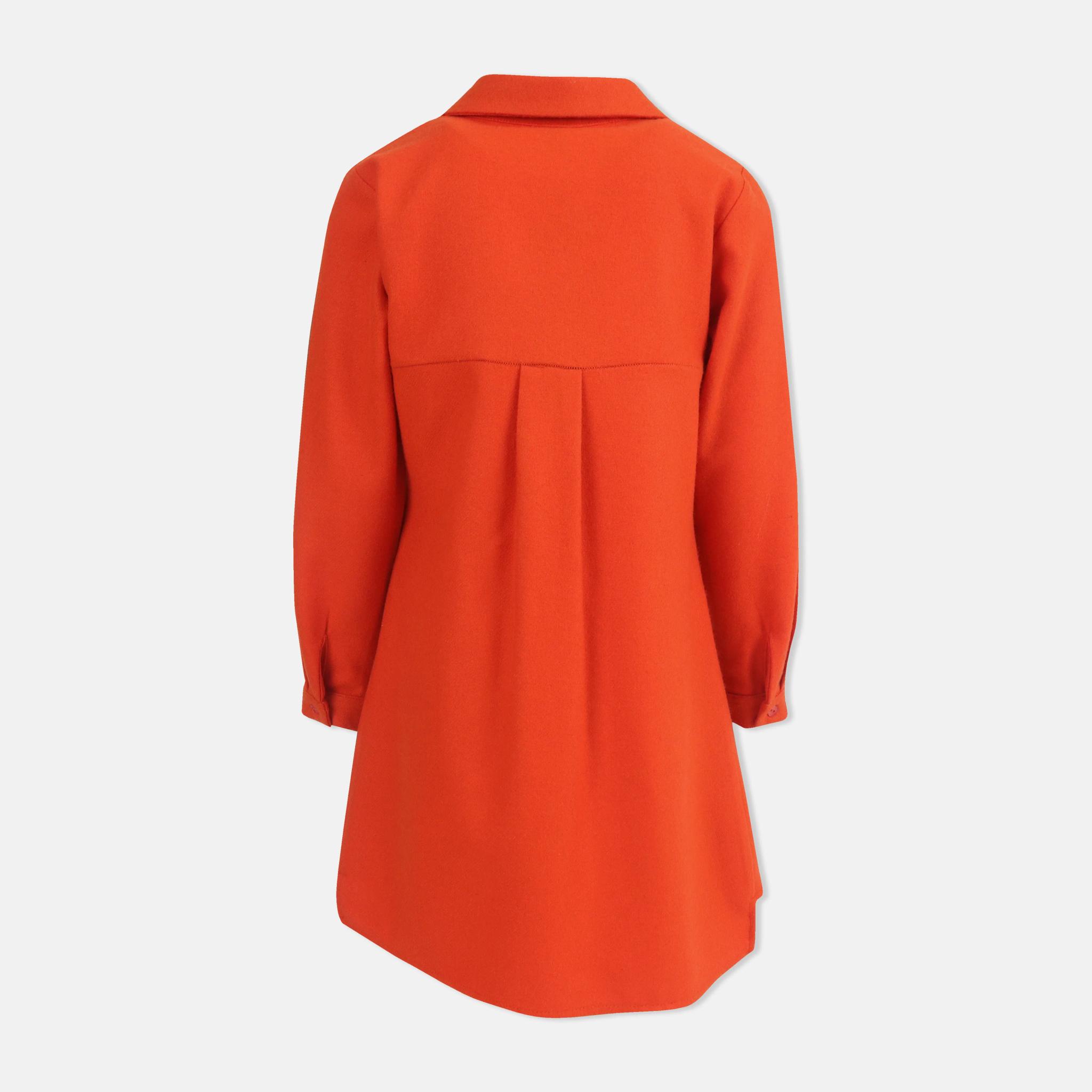 فستان قميص بحزام للبنات media preview 3