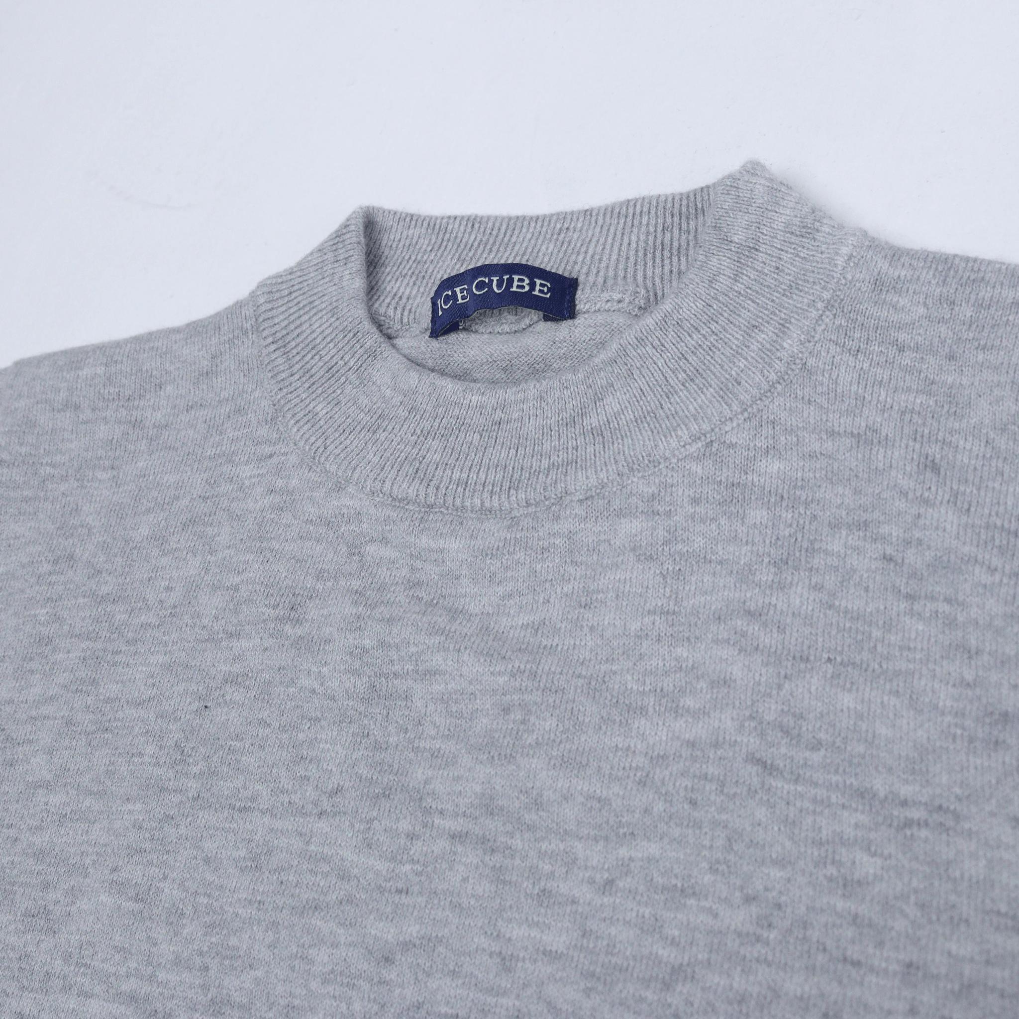 سترة/بلوفر برقبة دائرية للأولاد media preview 2