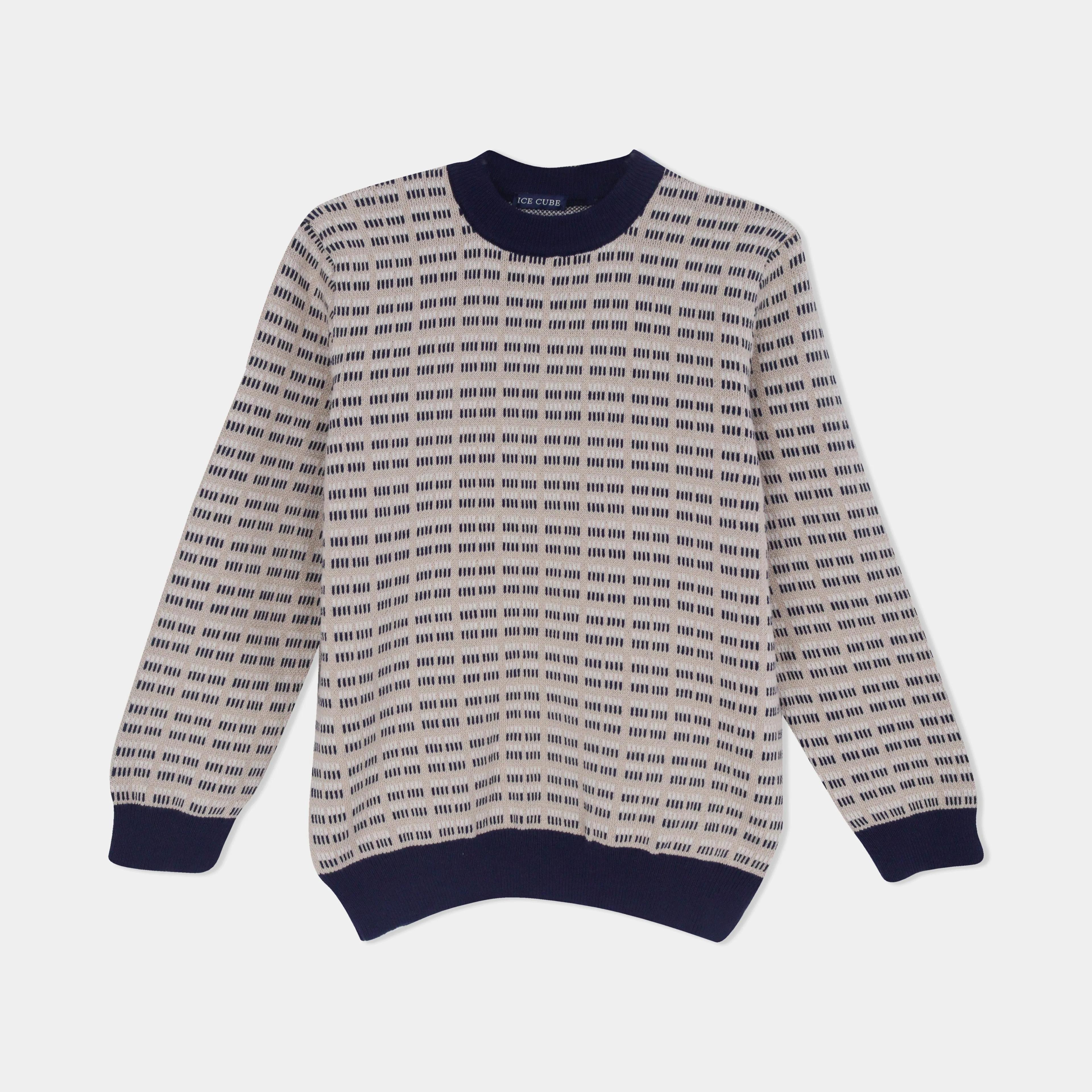 Boys' Jacquard Knit Sweater Thumbnail 1