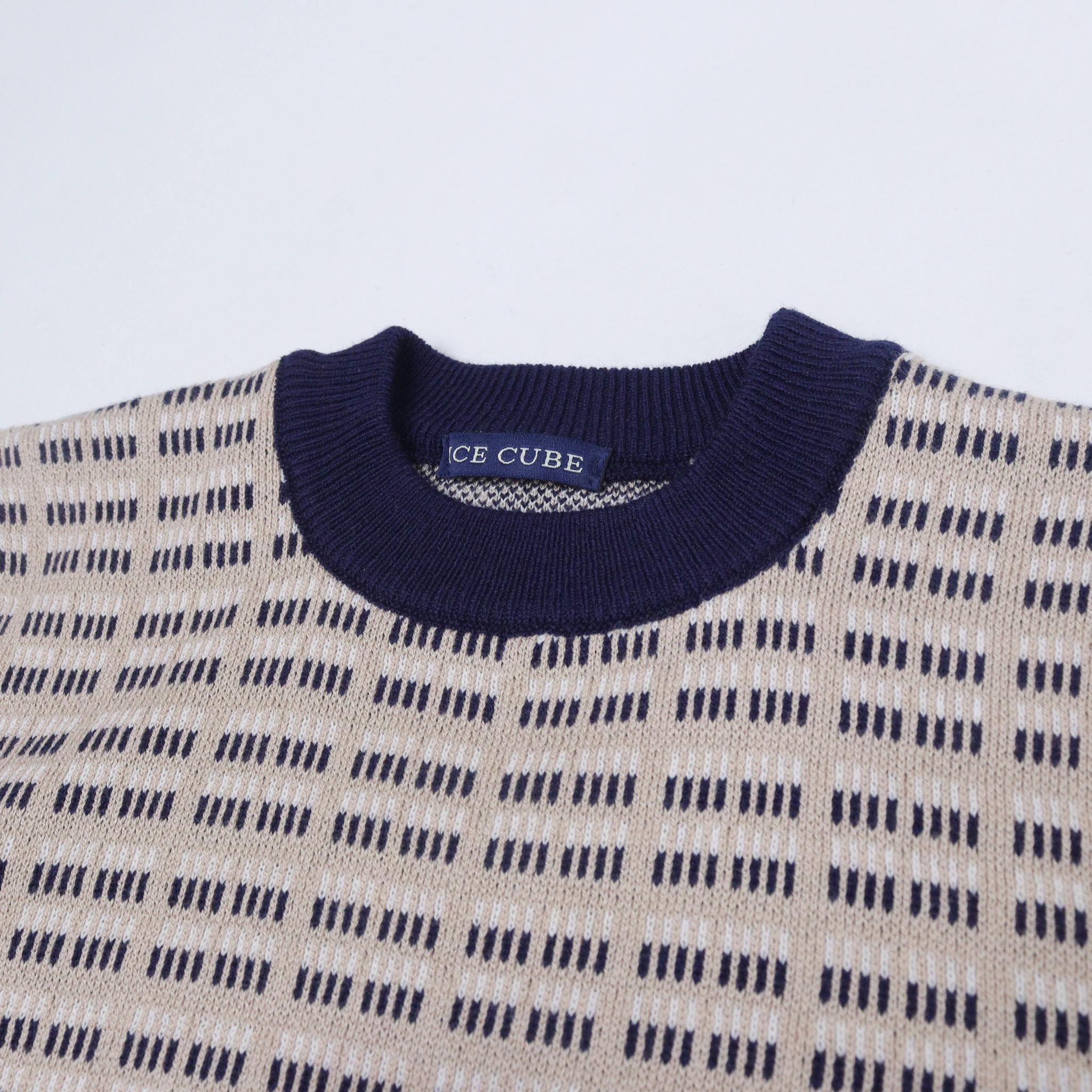 Boys' Jacquard Knit Sweater media preview 2