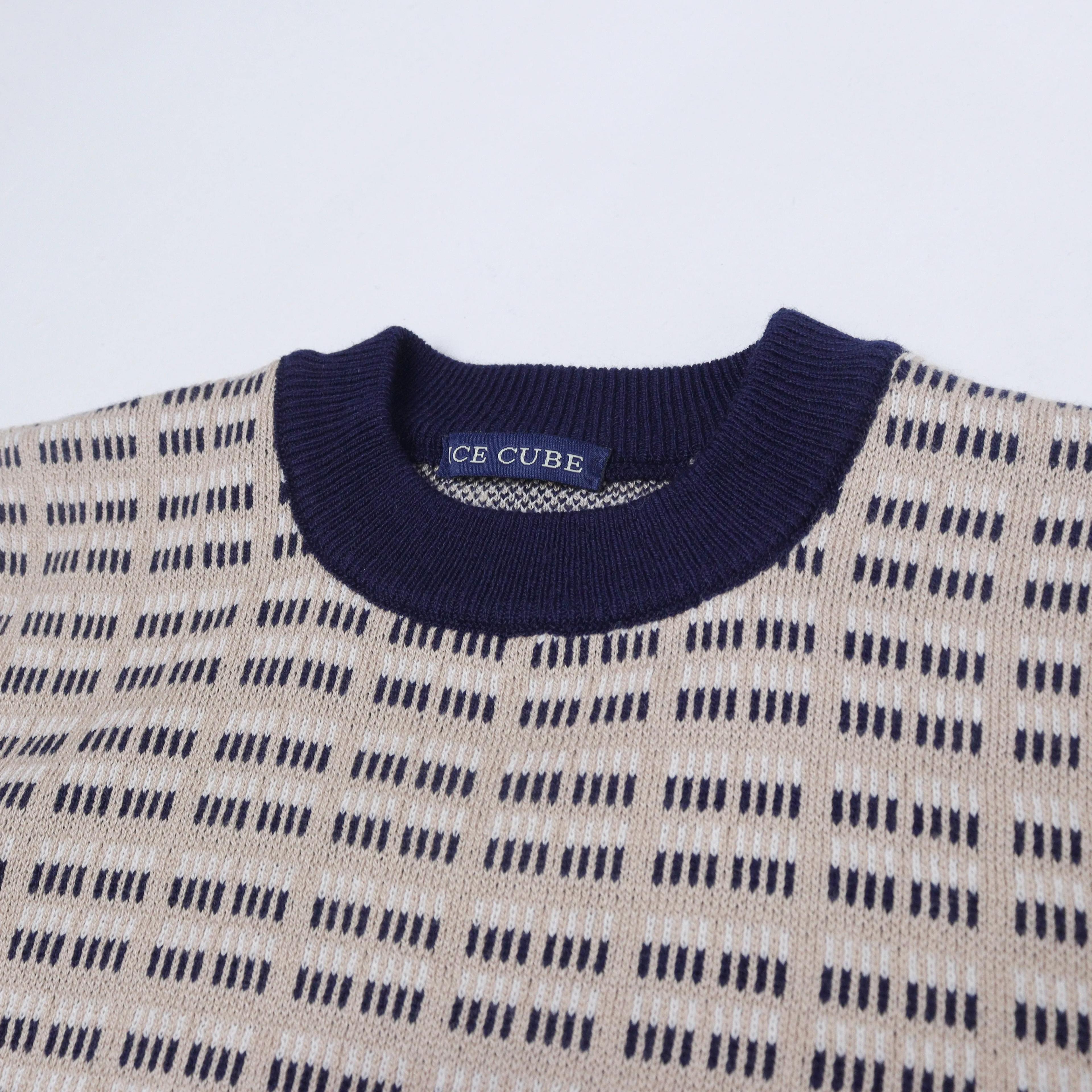 Boys' Jacquard Knit Sweater Thumbnail 2