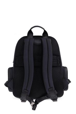 Armani Backpack in Elegant Navy Thumbnail 3