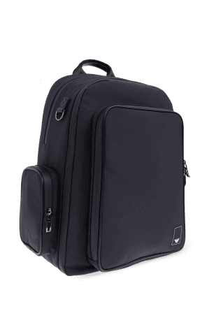 Armani Backpack in Elegant Navy media preview 4