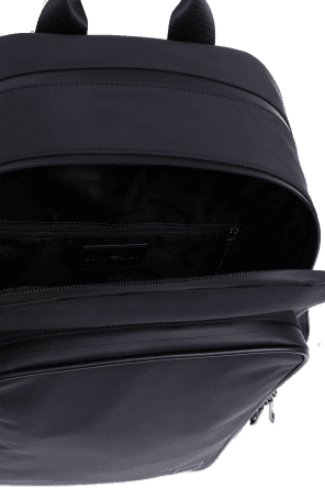 Armani Backpack in Elegant Navy Thumbnail 5