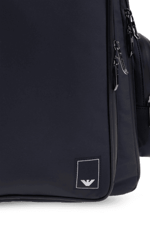 Armani Backpack in Elegant Navy Thumbnail 6