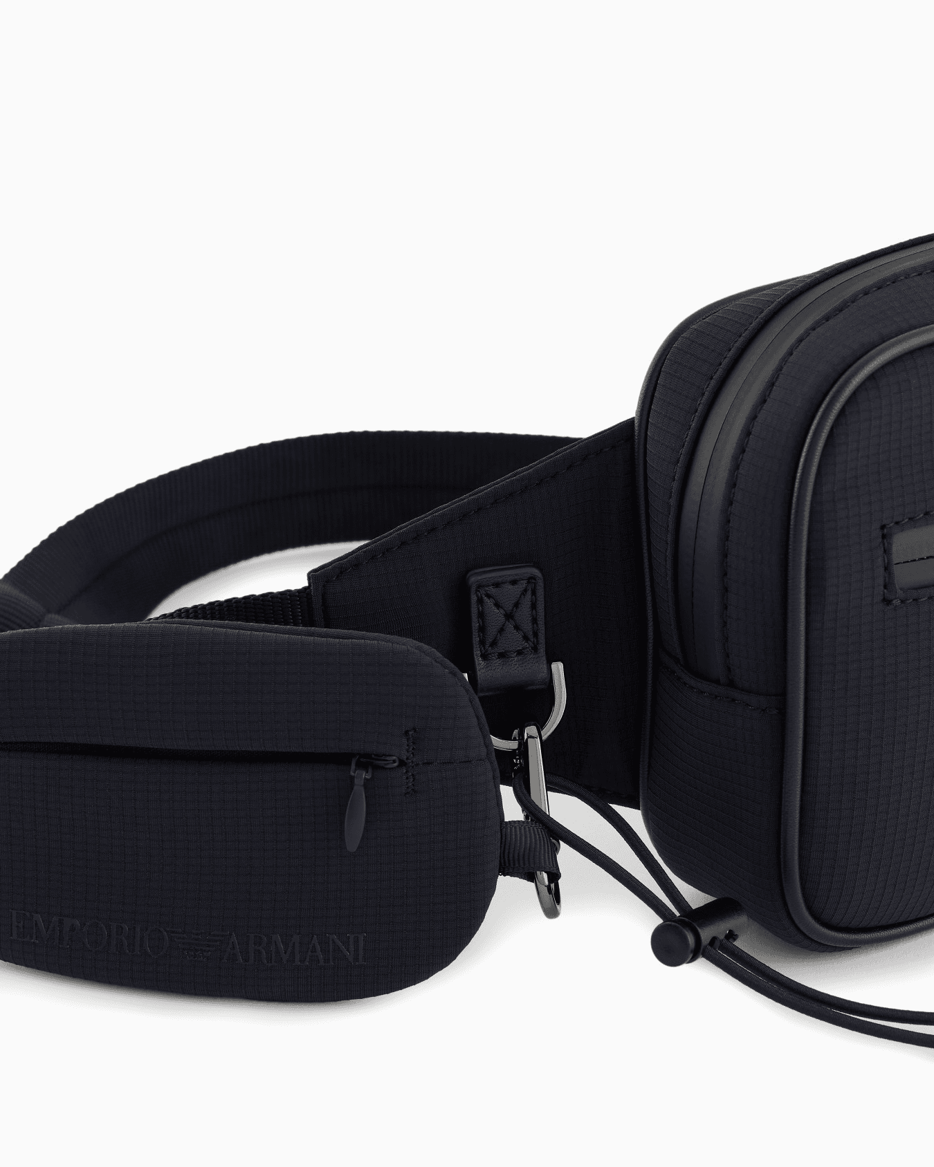 Stylish waist bag from Armani media preview 5
