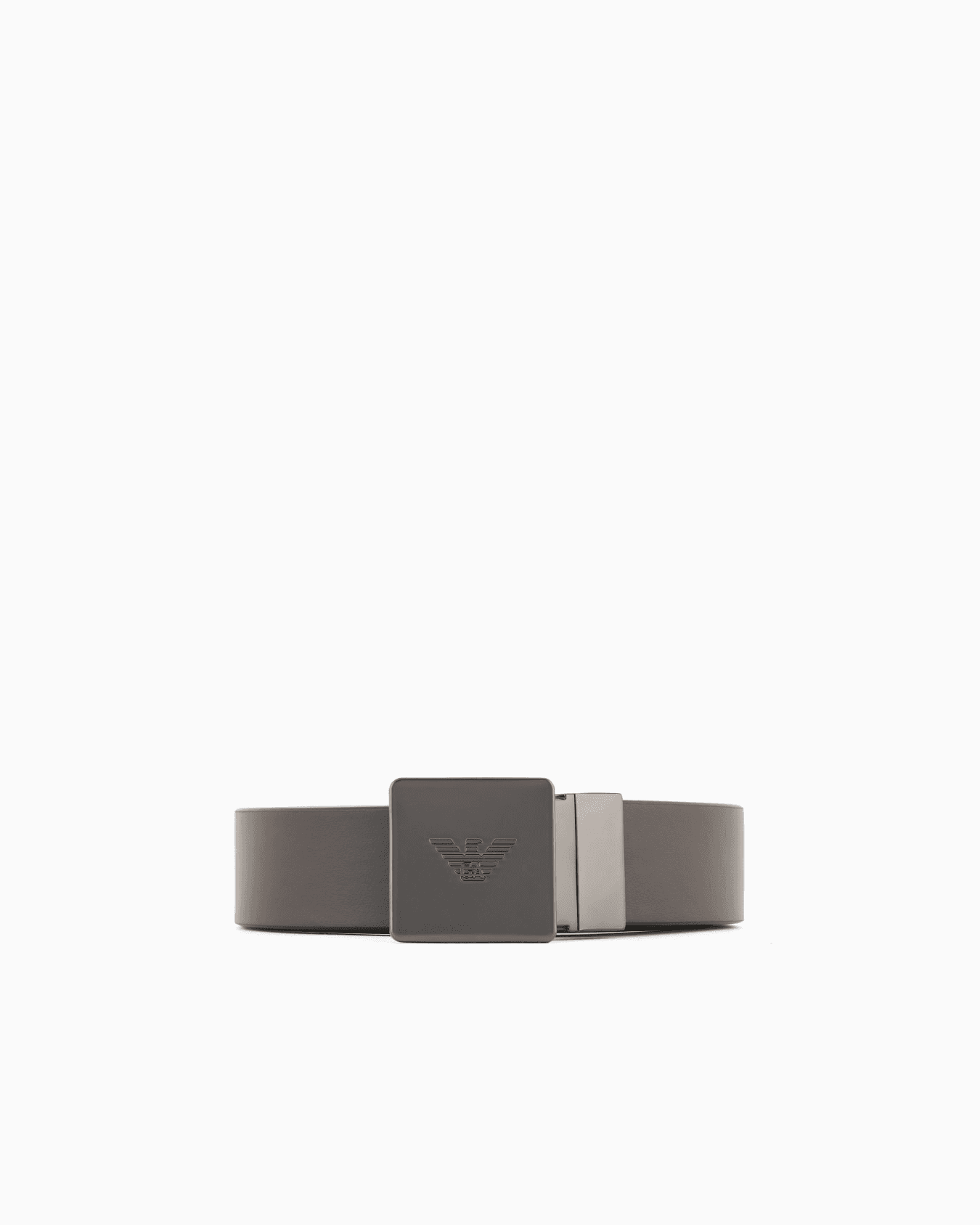 Armani men's belt with a stylish design and a modern metal buckle Thumbnail 1