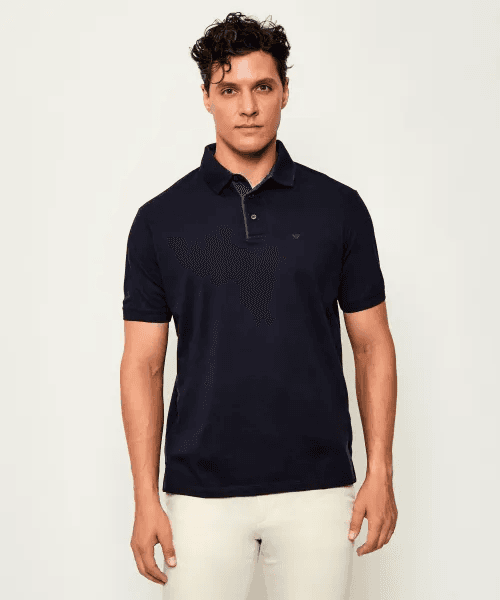 Men's polo shirt with a soft touch and high quality Thumbnail 1