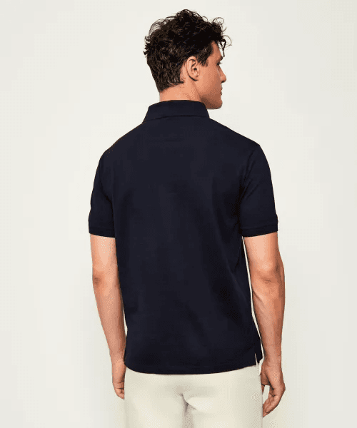 Men's polo shirt with a soft touch and high quality Thumbnail 4