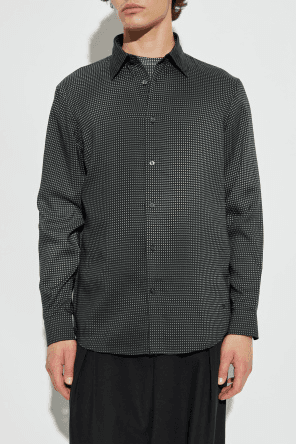 Stylish men's shirt with a subtle sheen media preview 2