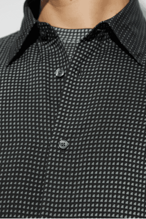 Stylish men's shirt with a subtle sheen Thumbnail 3