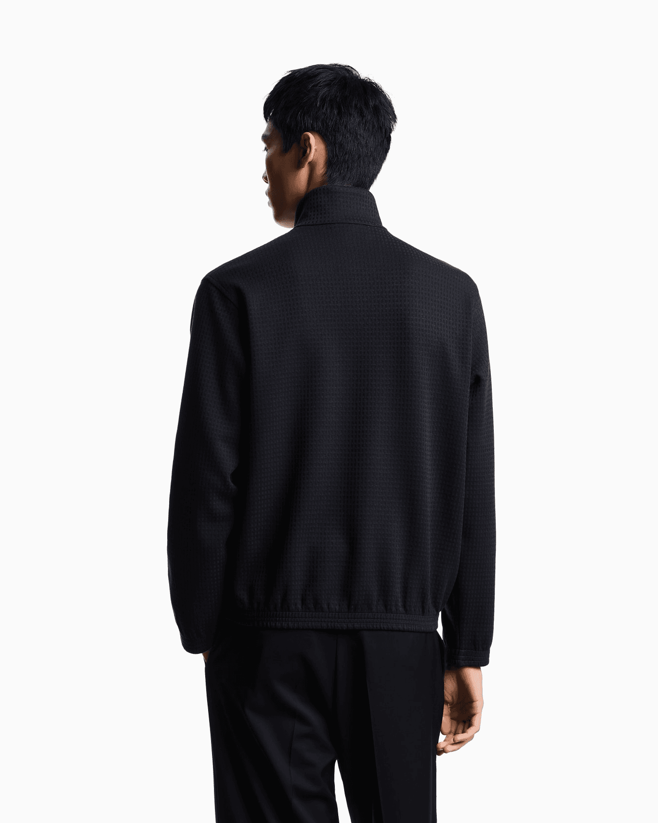 Stylish men's sweatshirt with a luxurious blend media preview 4