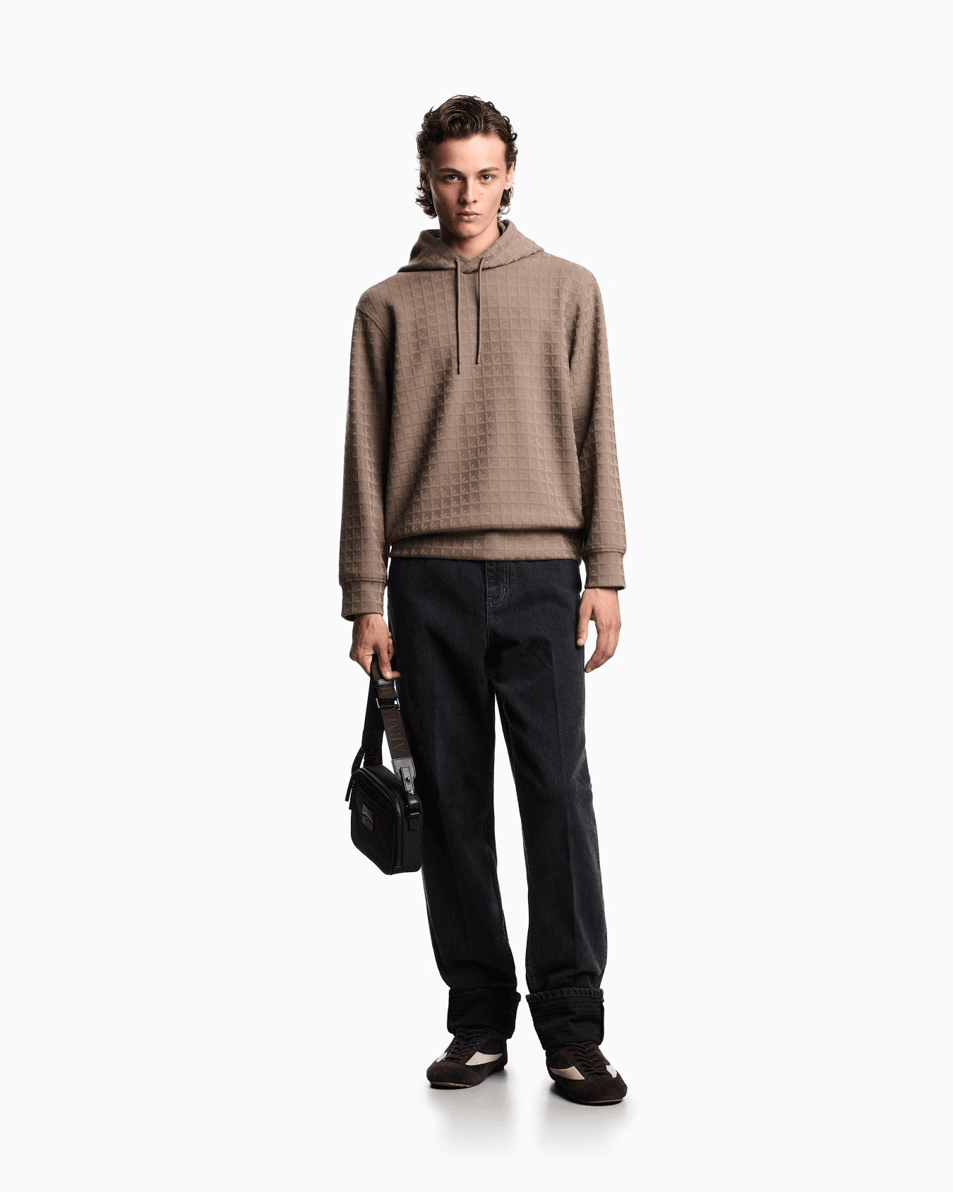 Stylish men's sweatshirt with a premium blend of Lyocell Thumbnail 1