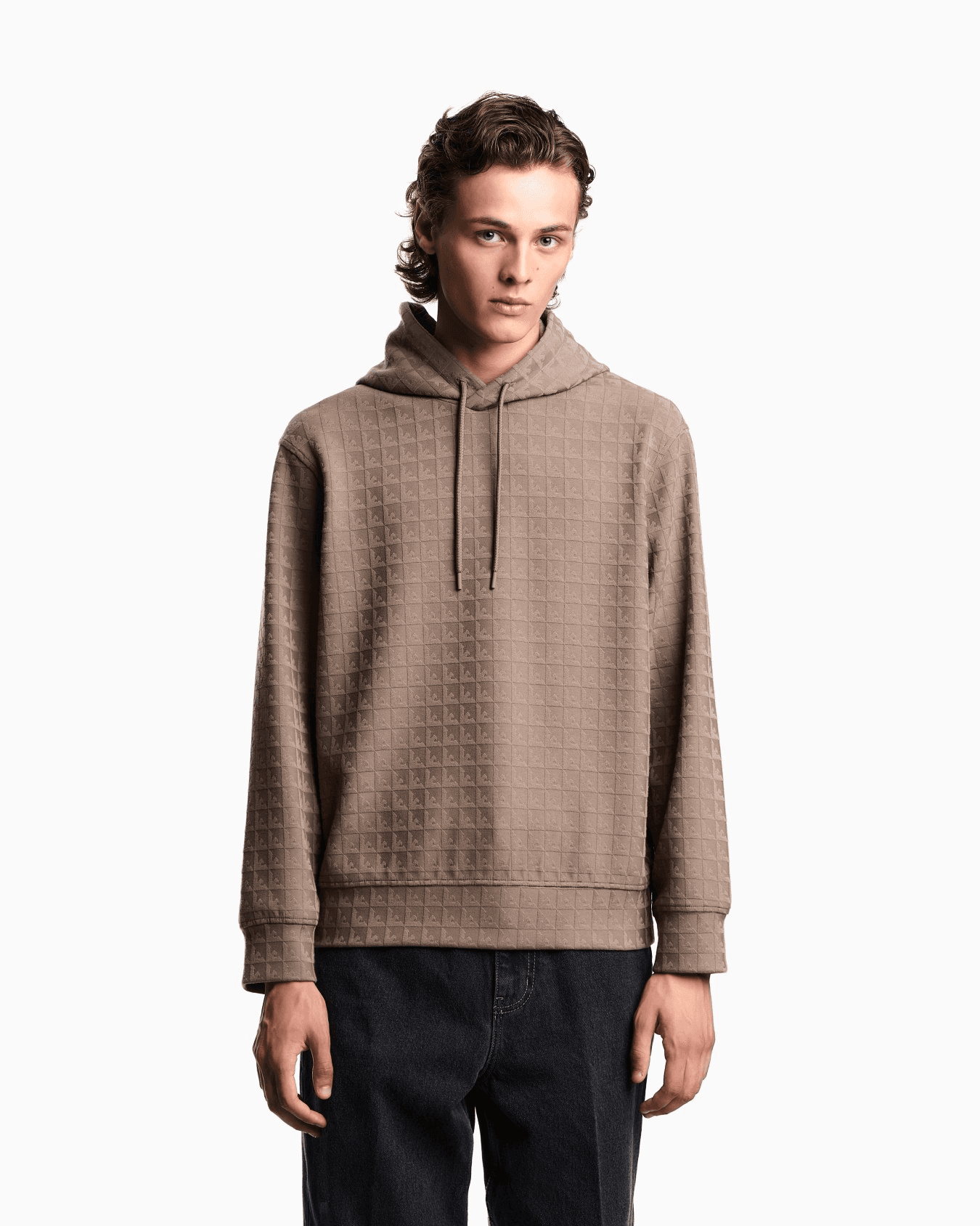 Stylish men's sweatshirt with a premium blend of Lyocell Thumbnail 3