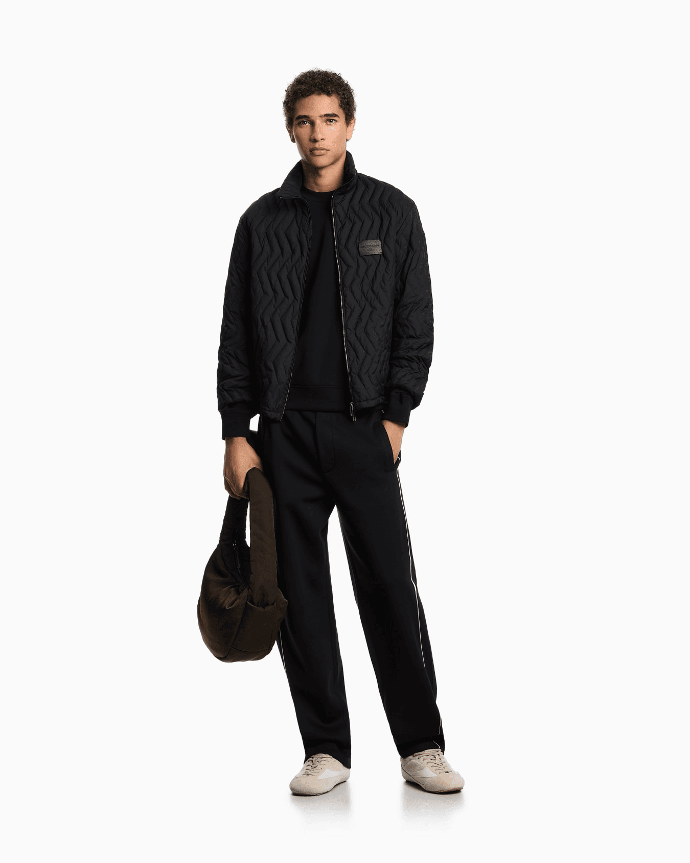 Men's sweatshirt made of high-quality fabric Thumbnail 1