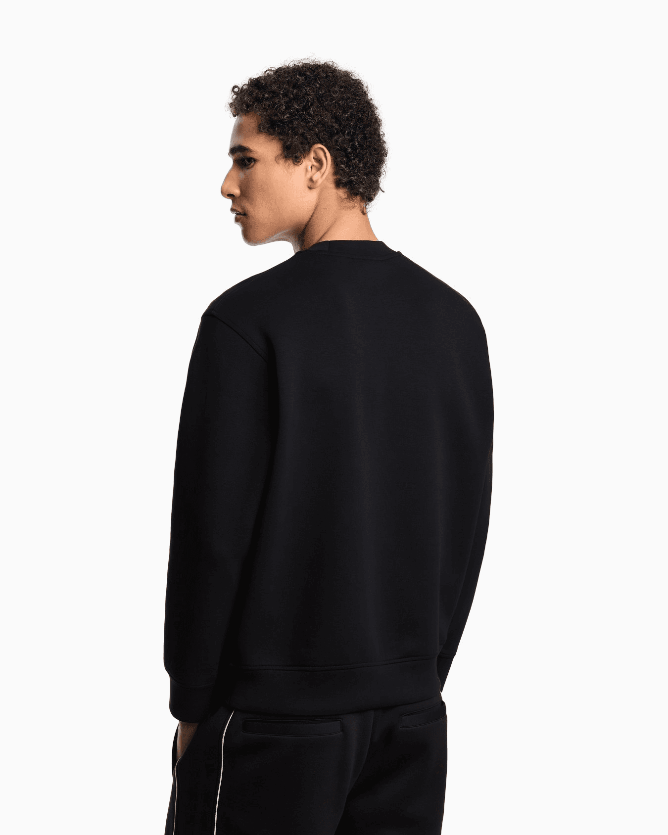 Men's sweatshirt made of high-quality fabric Thumbnail 4