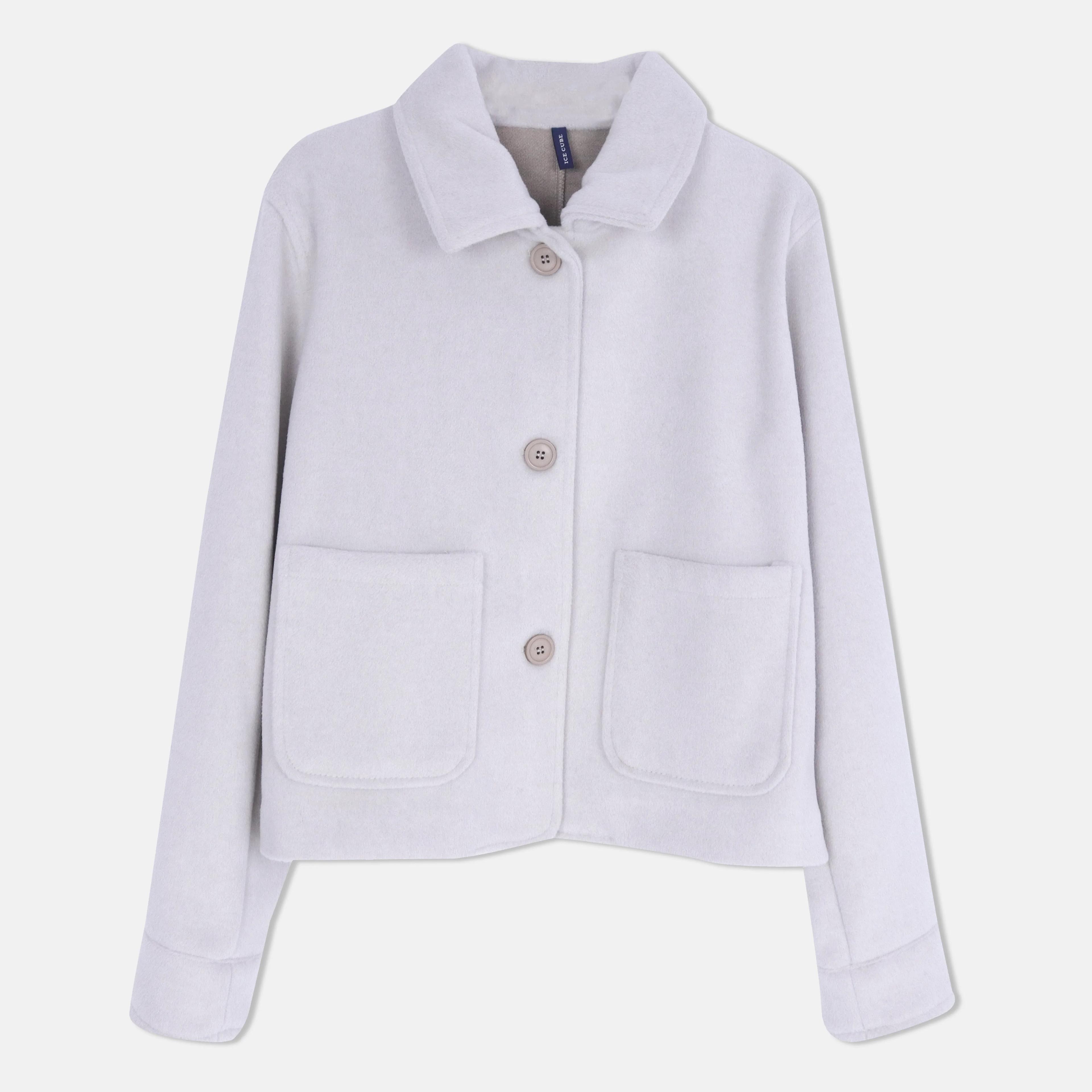 Women's Boxy Cropped Jacket Thumbnail 1