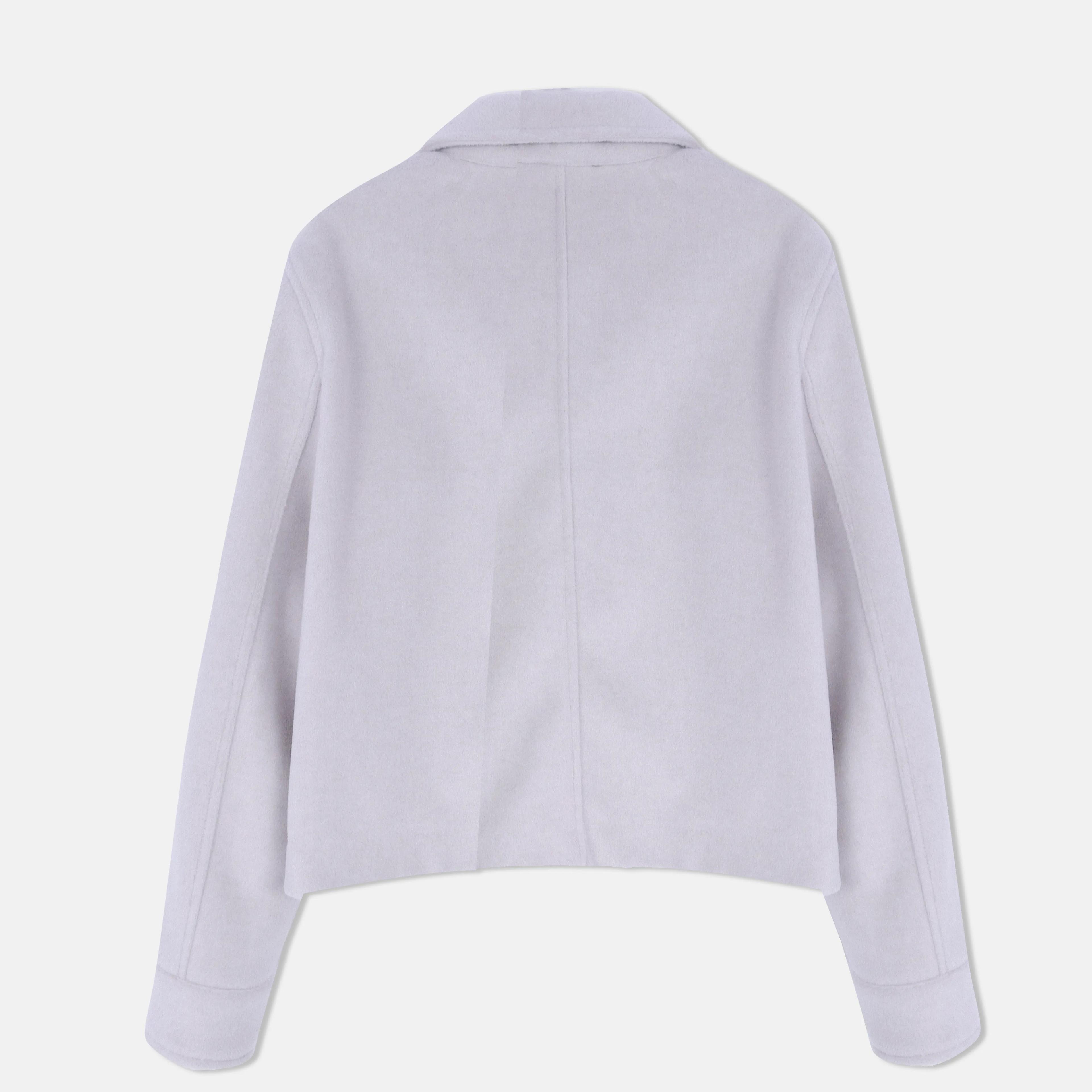 Women's Boxy Cropped Jacket Thumbnail 3