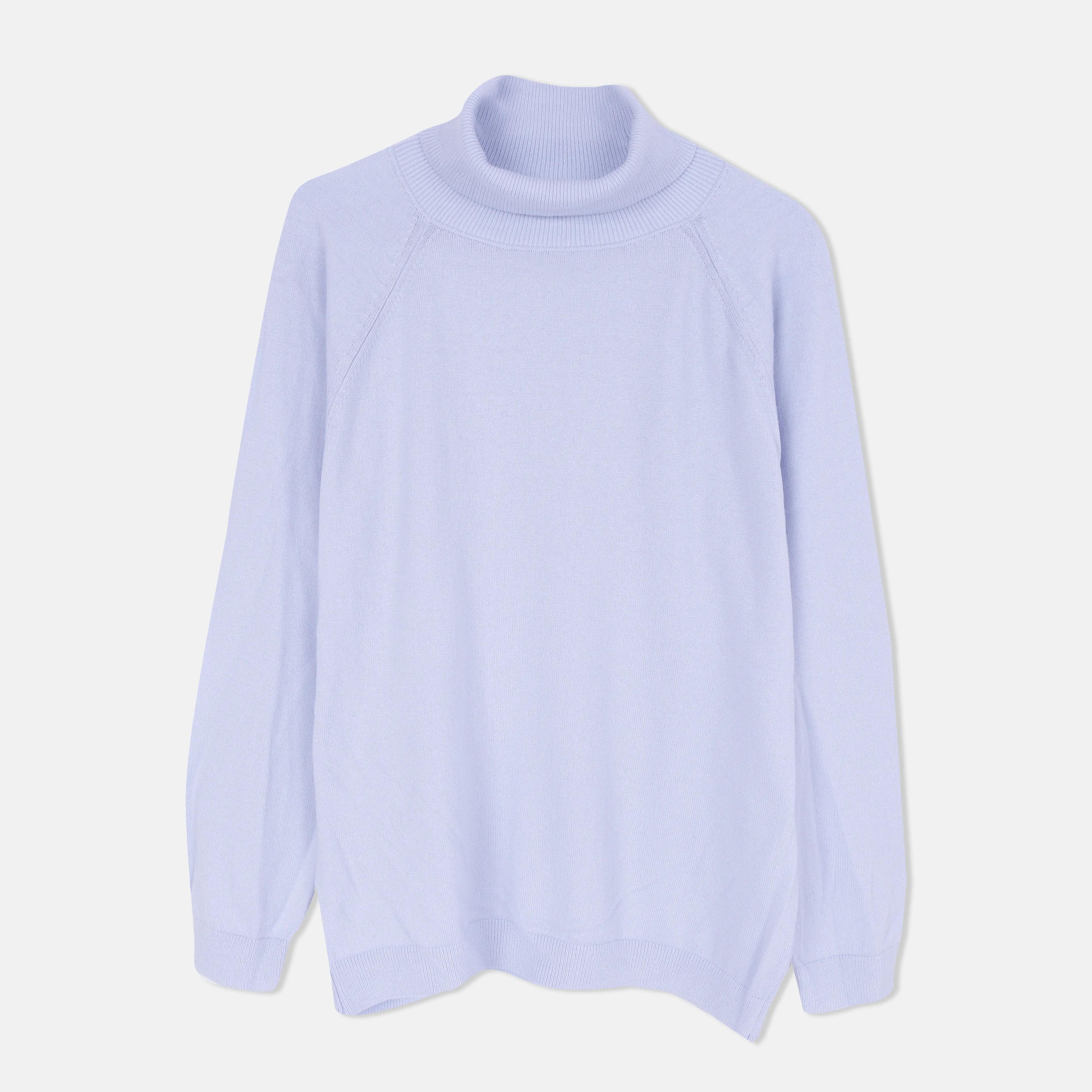 سويتر محبوكة برقبة عالية Thumbnail 1