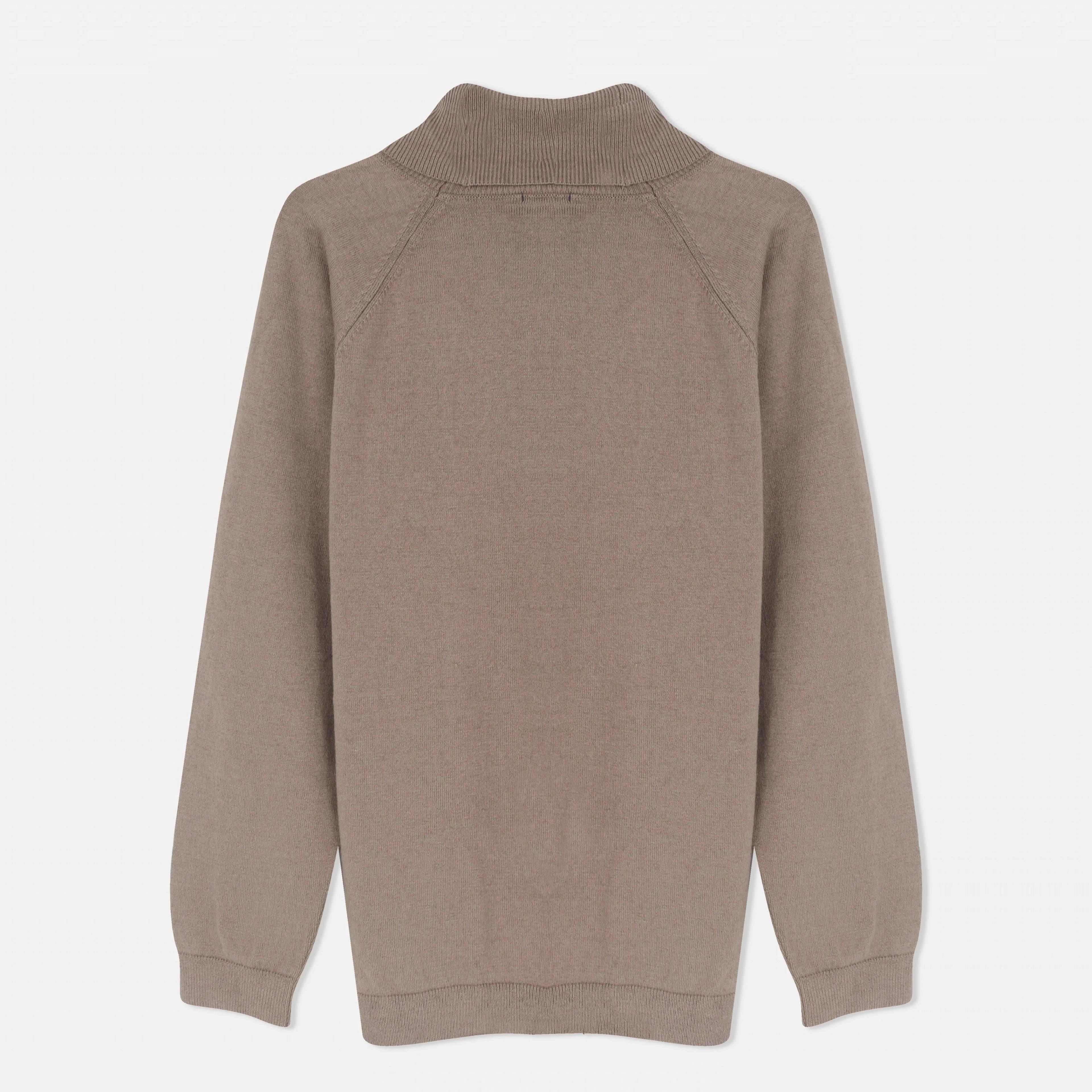 HIGH NECK KNIT SWEATER Thumbnail 3