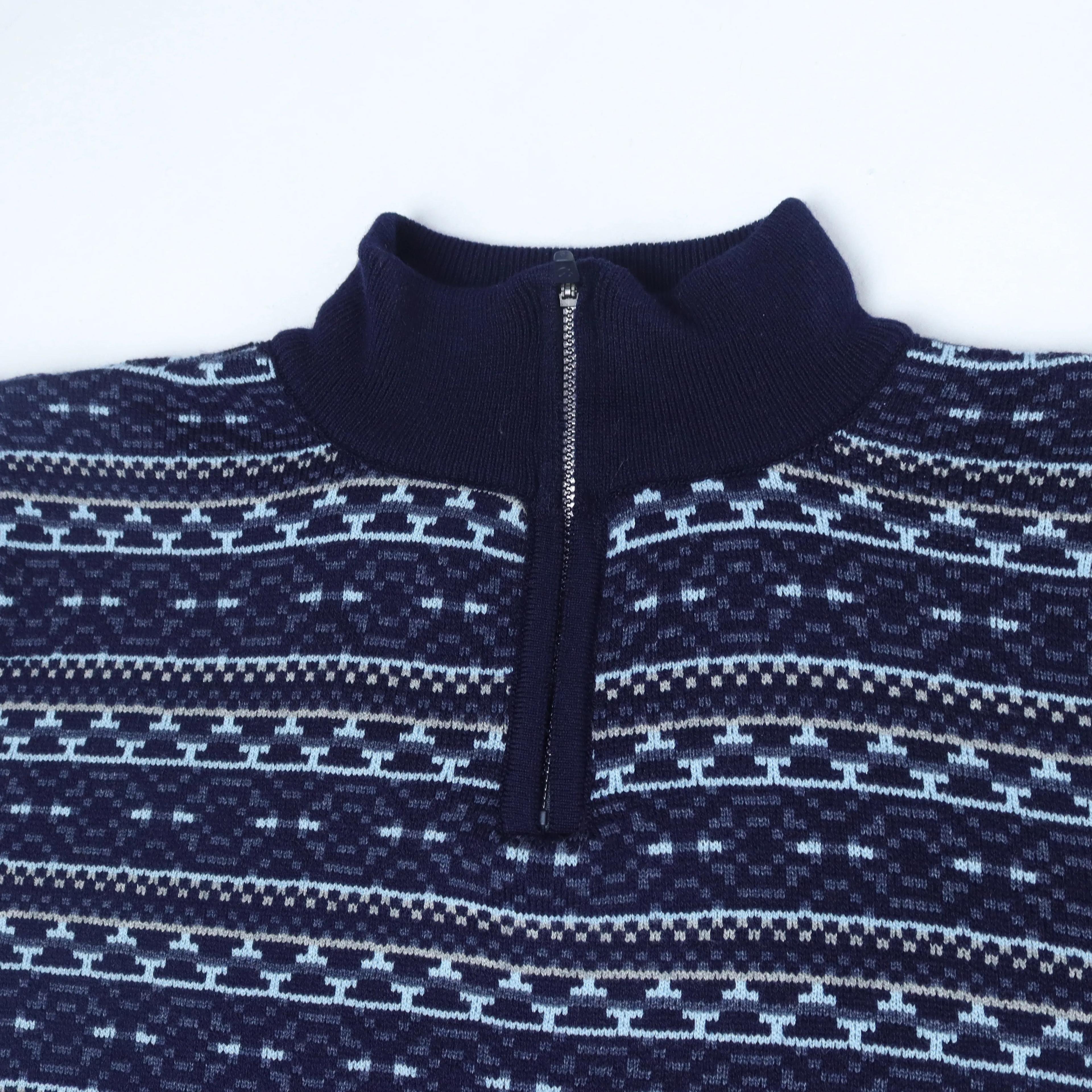 سويت شيرت رجالي بربع سحاب Thumbnail 2