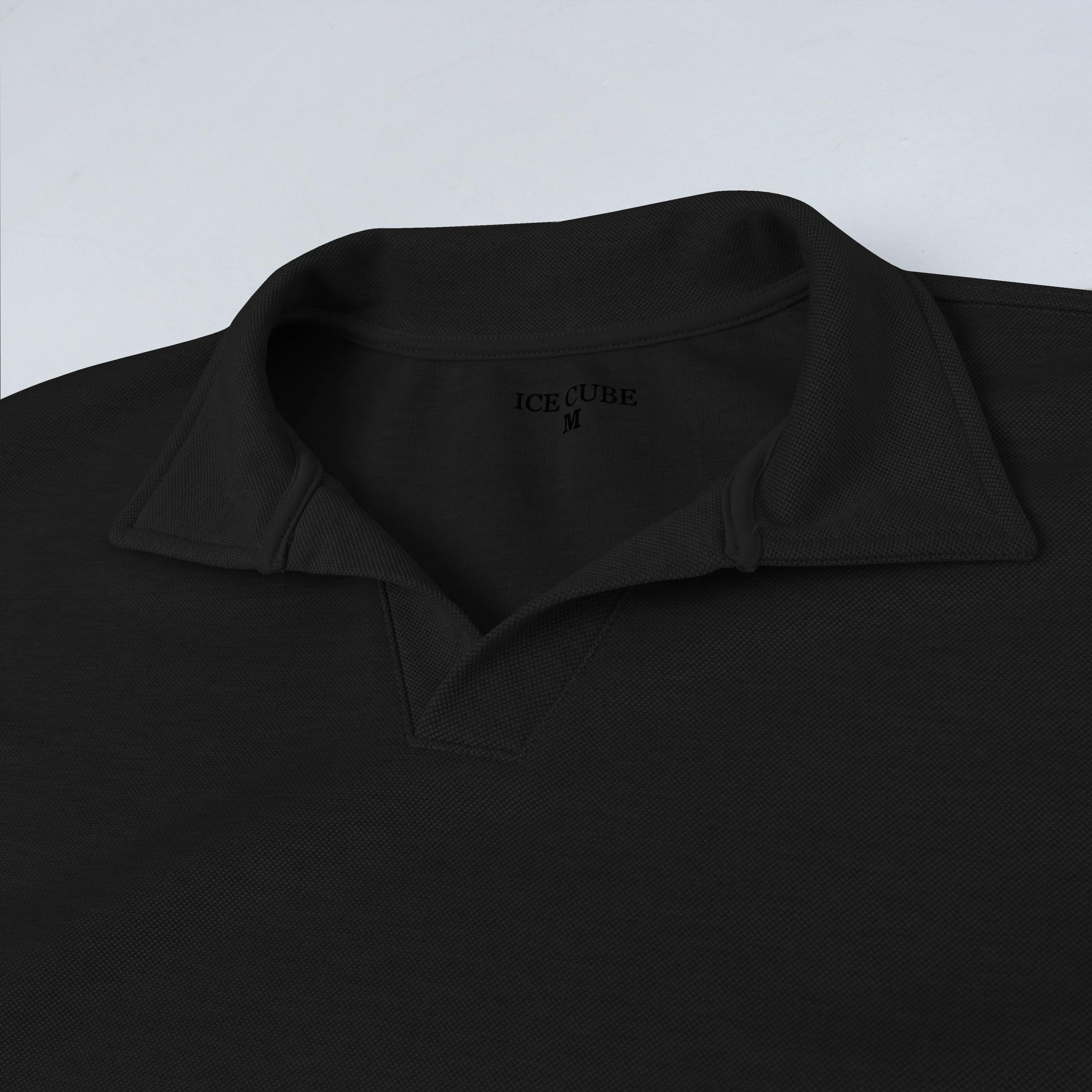 Men's Polo Collar T-Shir Thumbnail 2