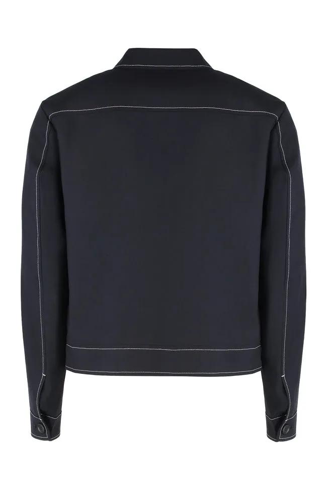 A jacket that combines modern design with luxurious comfort. Thumbnail 2