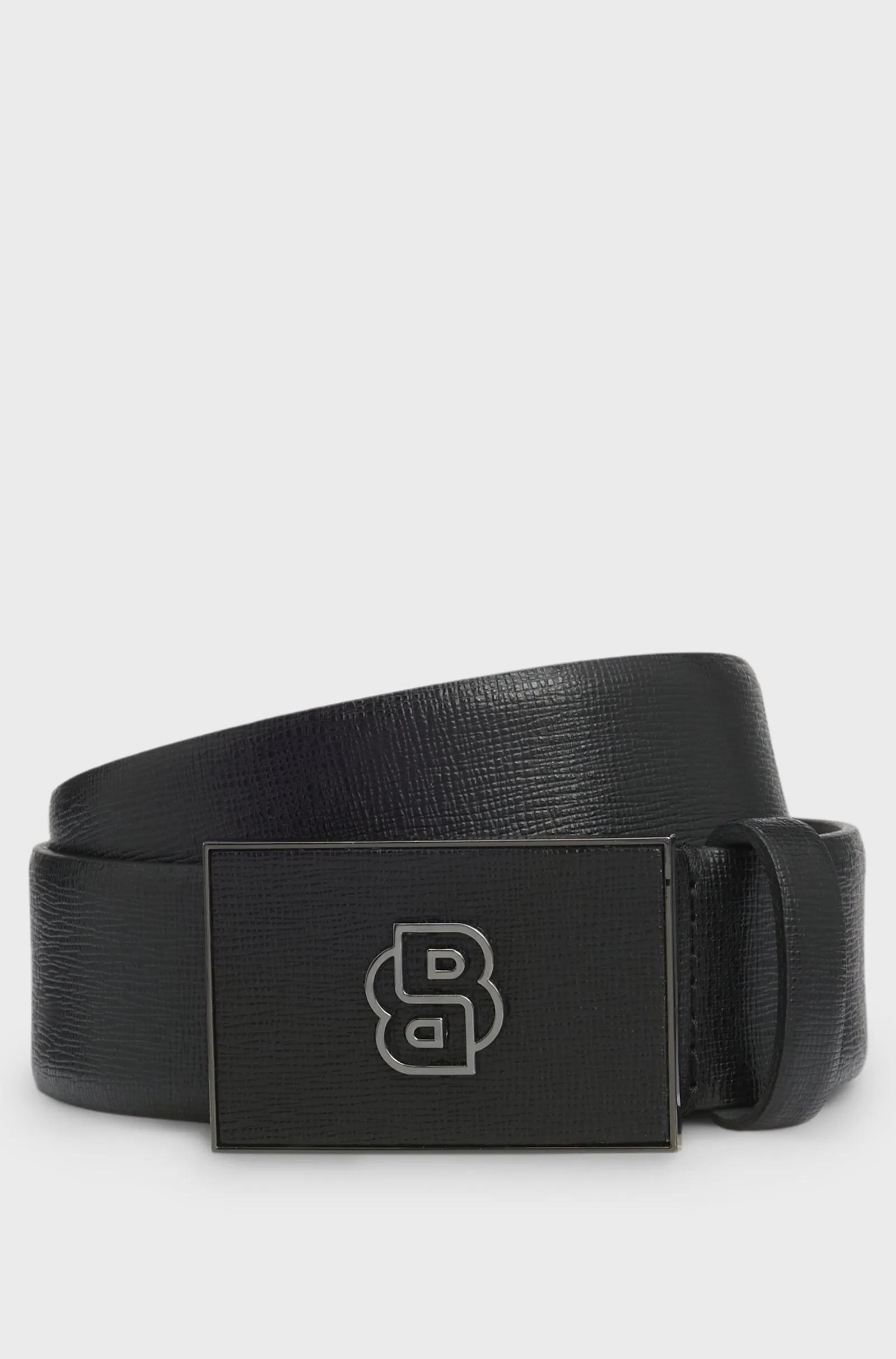 Men's belt featuring a metal buckle for a modern touch Thumbnail 1