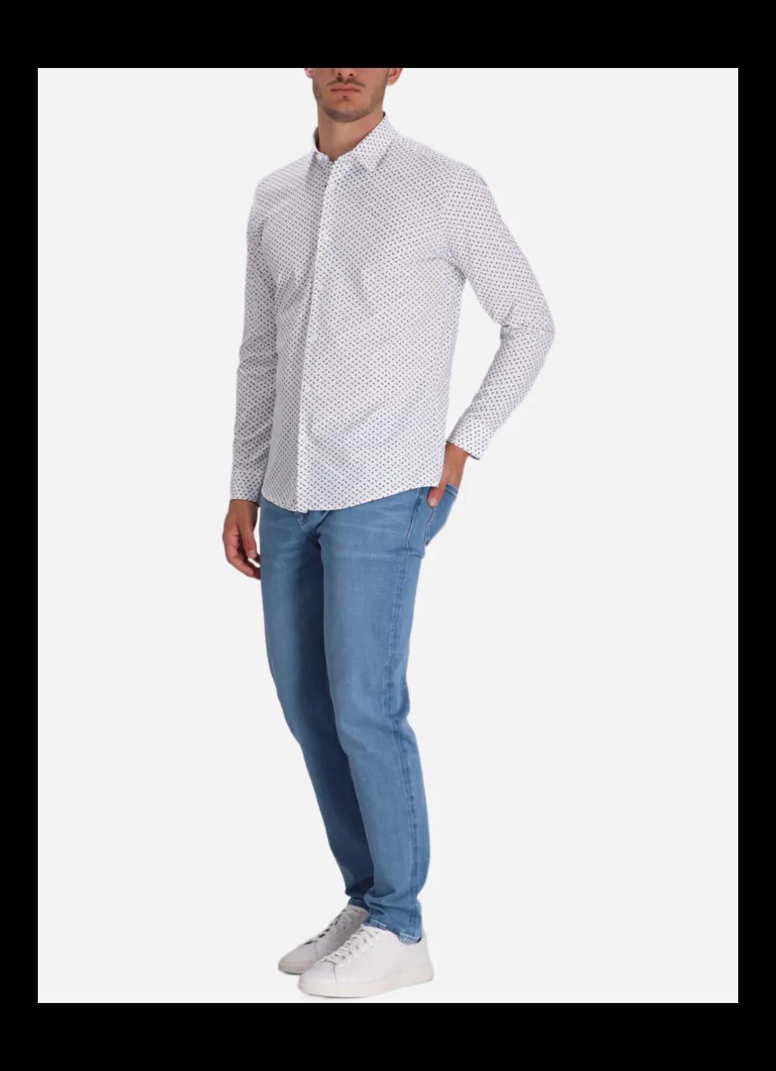 Classic straight fit jeans Thumbnail 1