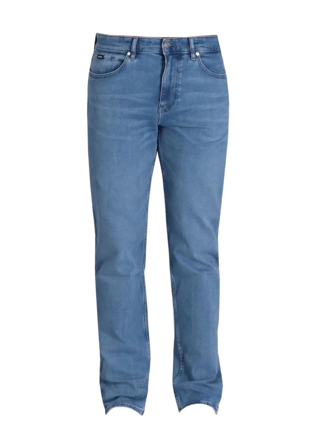 Classic straight fit jeans media preview 2