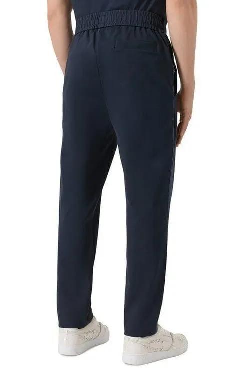 Relaxed fit trousers in soft jersey fabric Thumbnail 3