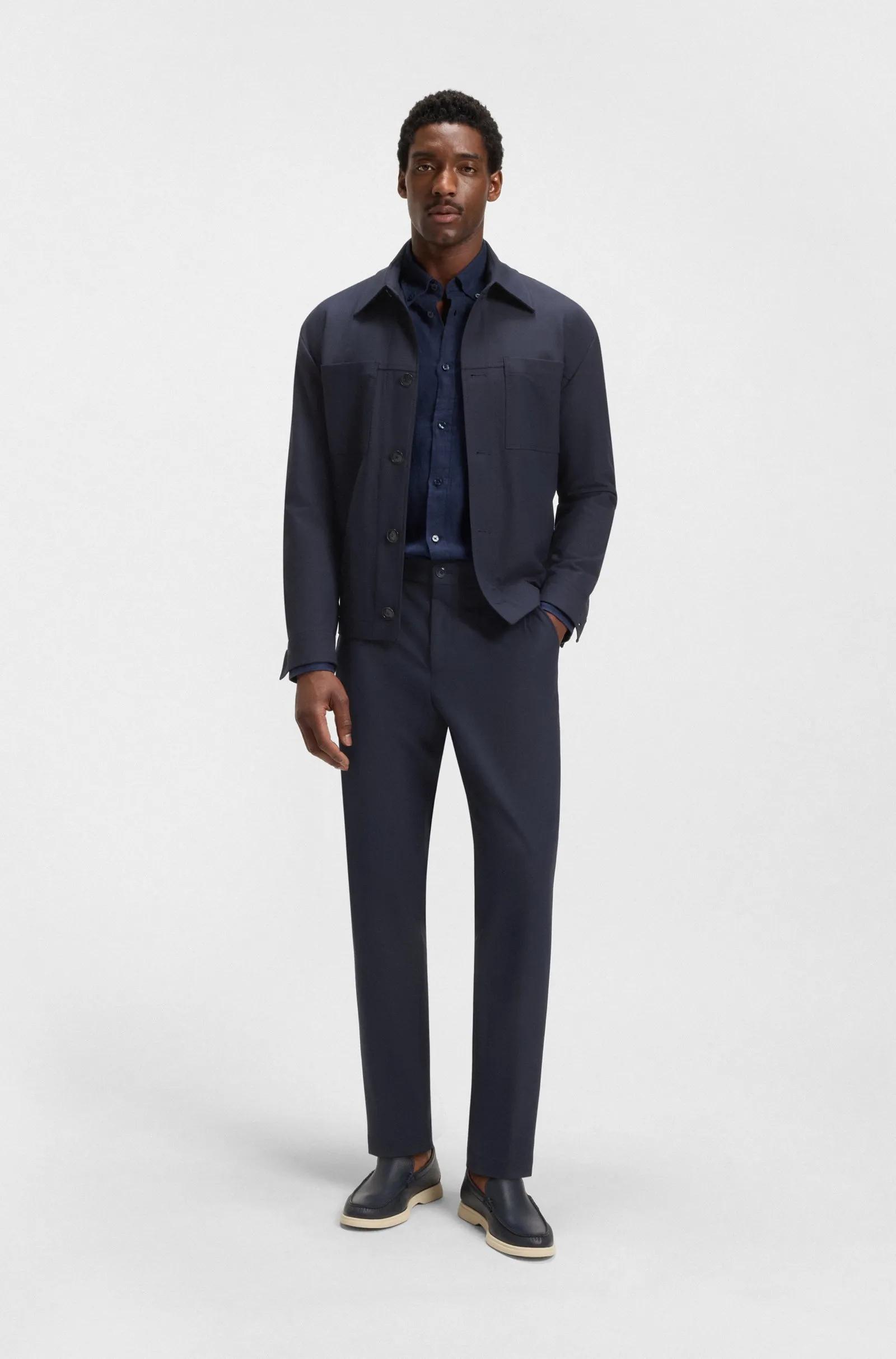A suit that gives a sophisticated look that reflects your good taste Thumbnail 1