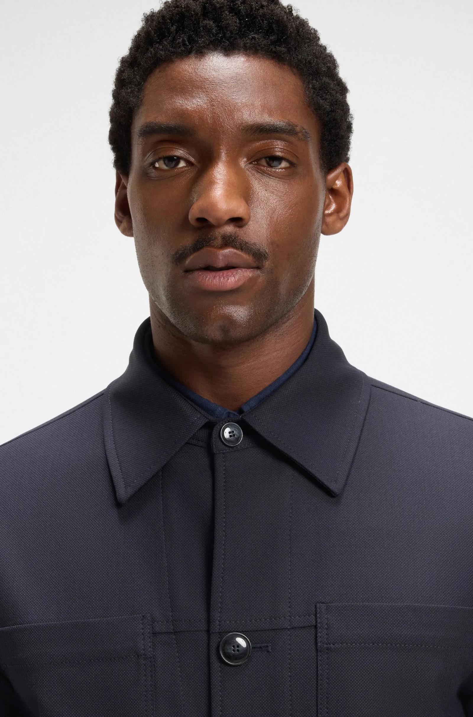 A suit that gives a sophisticated look that reflects your good taste media preview 3