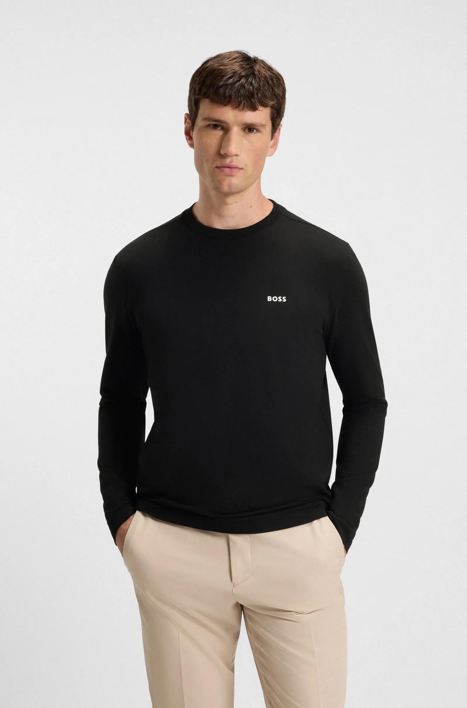 The perfect long T-shirt that combines comfort and style. Thumbnail 1