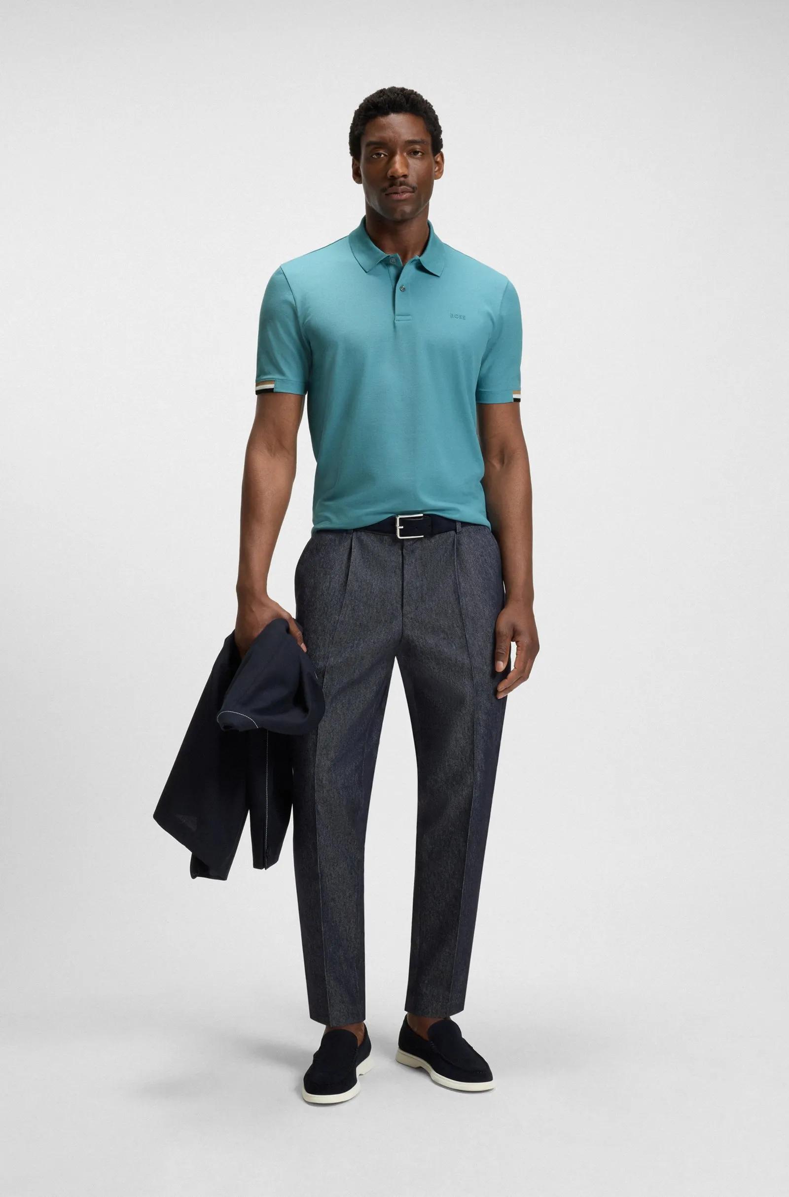 The perfect polo for smart casual wear. media preview 2