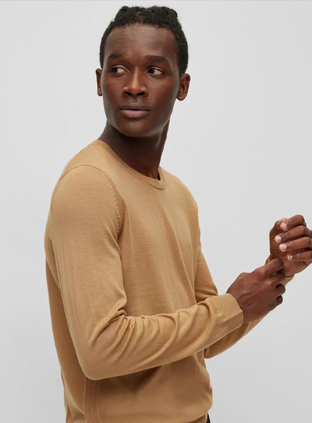 Men's Luxury Soft Wool Blend Jacket media preview 2