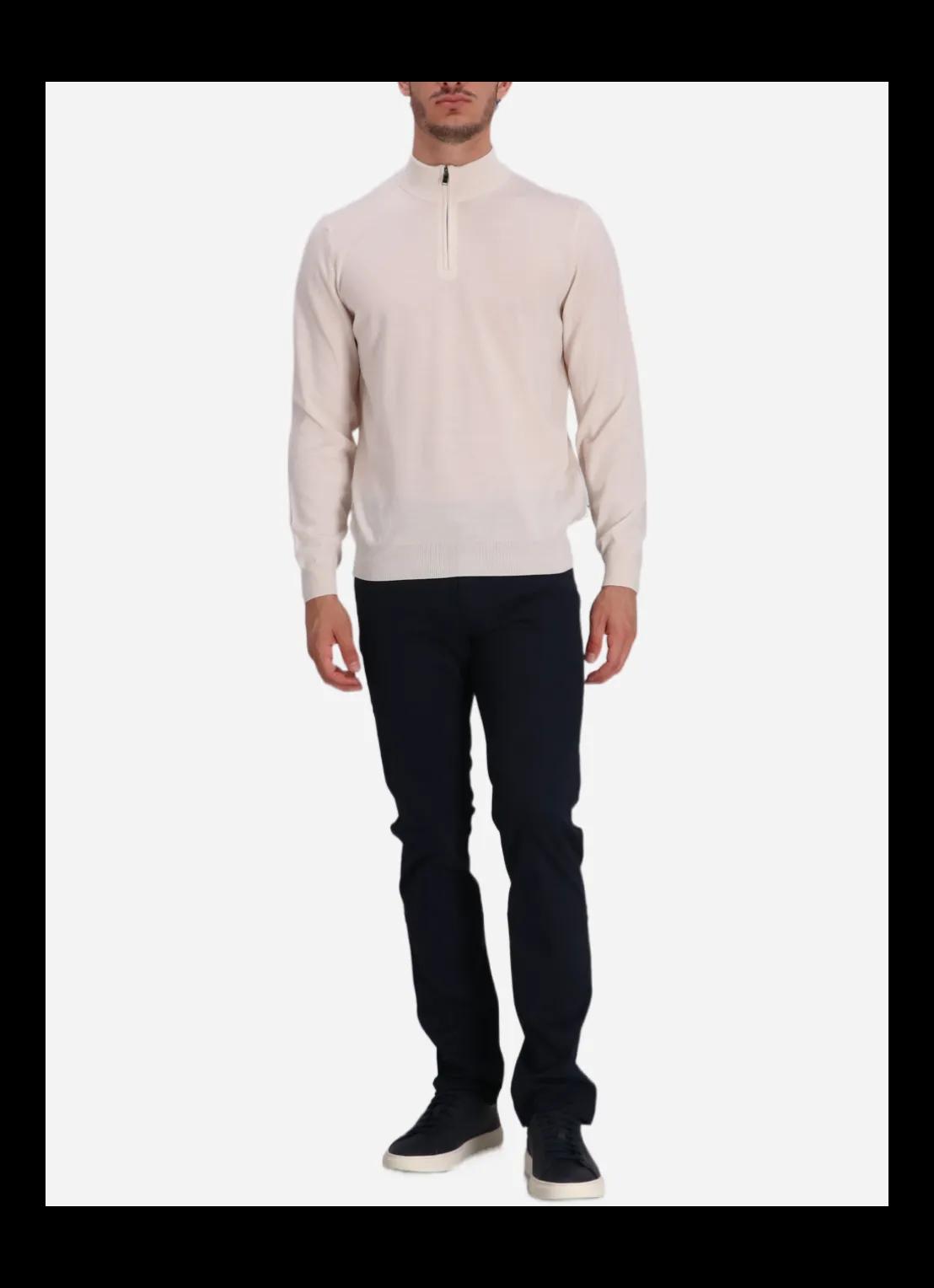 Men's comfortable fabric jacket alternative product image