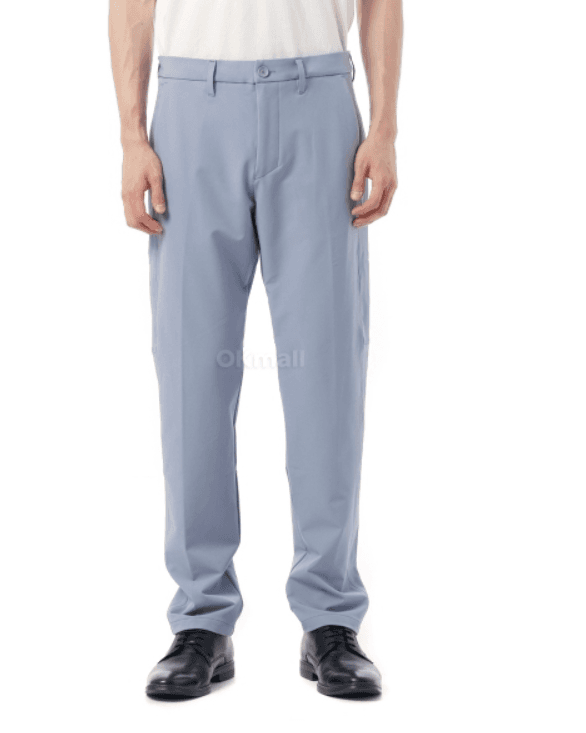 Men's classic regular fit trousers alternative product image
