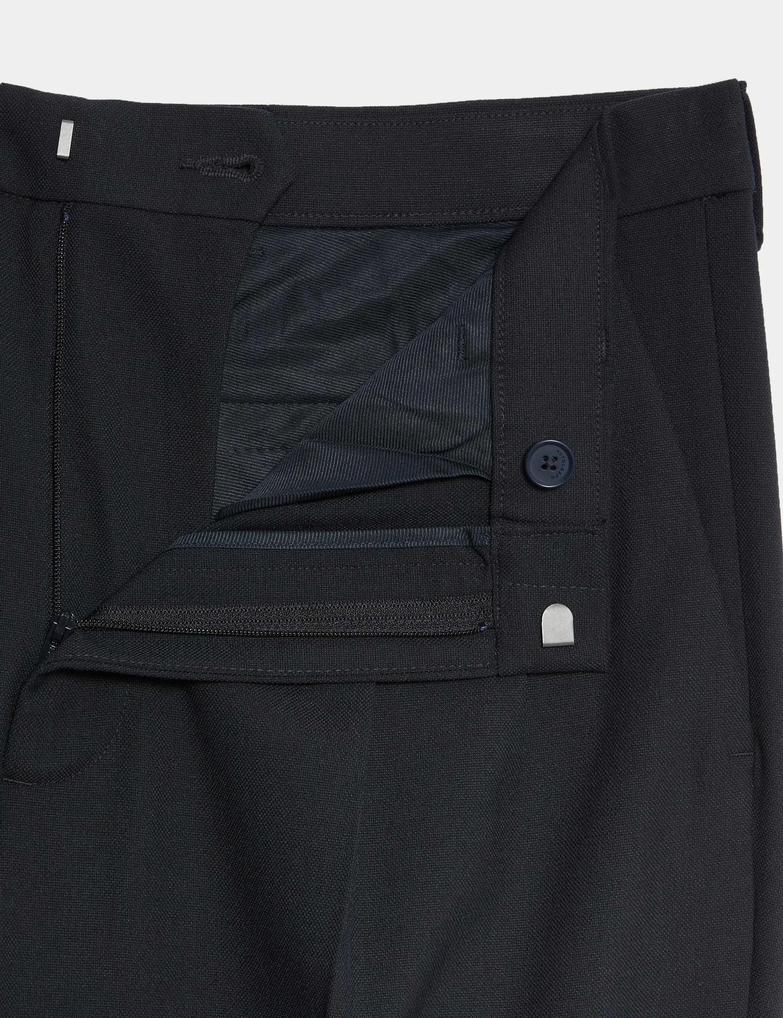 Men's stylish pleated trousers Thumbnail 2