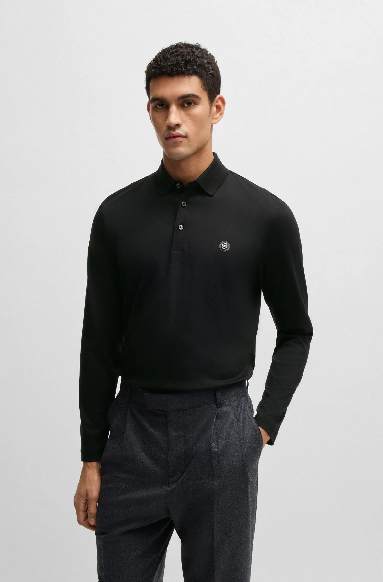 Classic polo shirt perfect for smart casual occasions Thumbnail 1