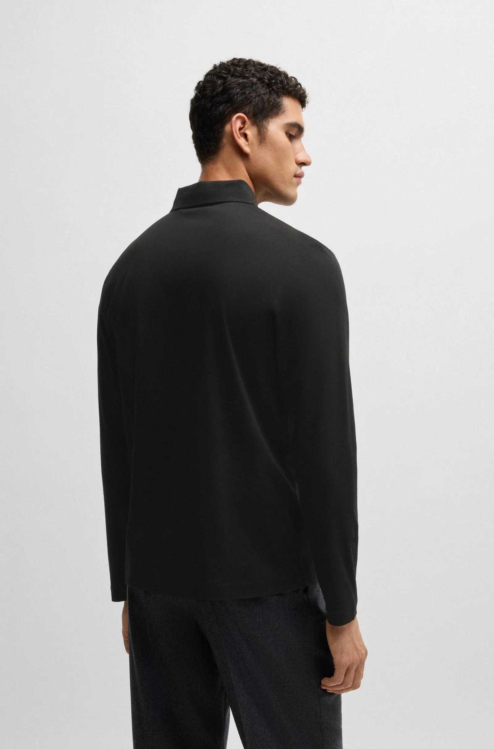 Classic polo shirt perfect for smart casual occasions media preview 3