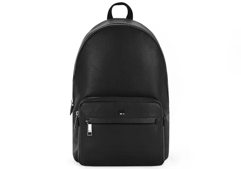 Men's backpack designed with durability and modern style Thumbnail 1