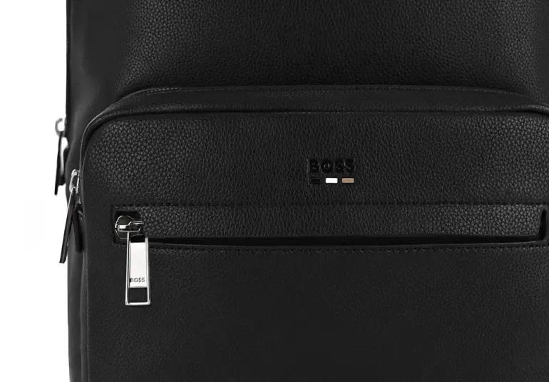 Men's backpack designed with durability and modern style media preview 2