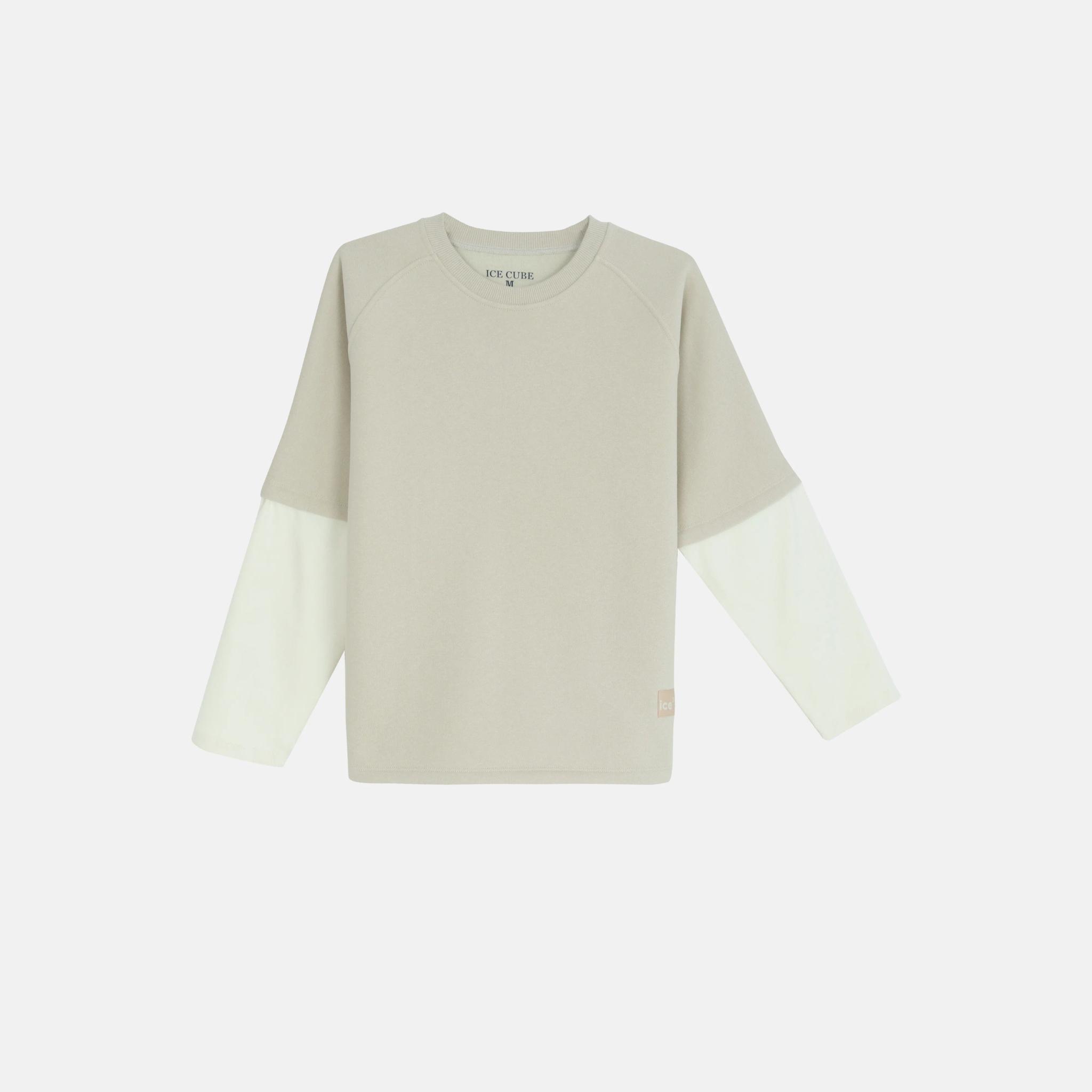 Boys' two-tone multi-layered T-shirt alternative product image